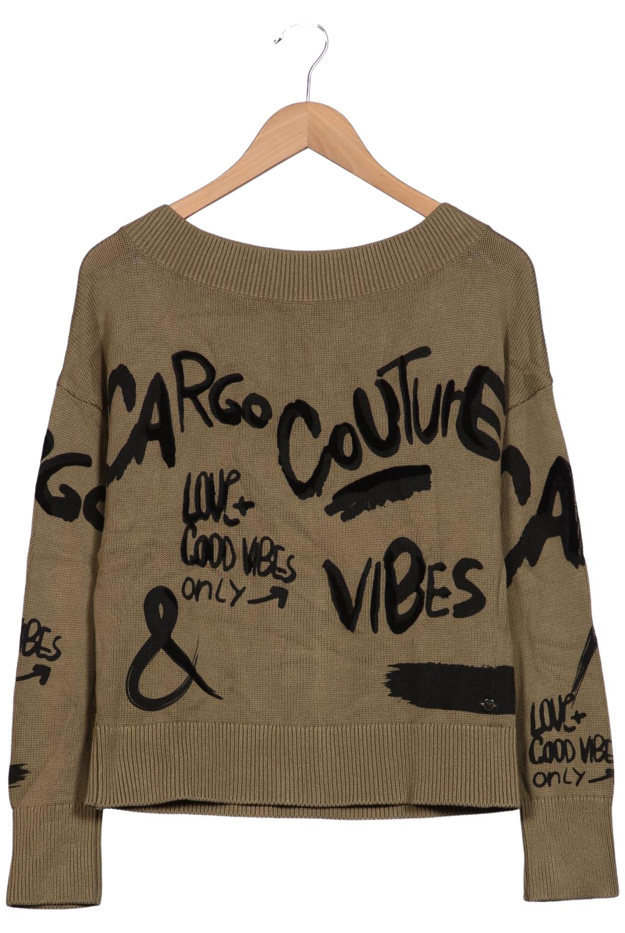 

monari Damen Pullover, grün, Gr. 36