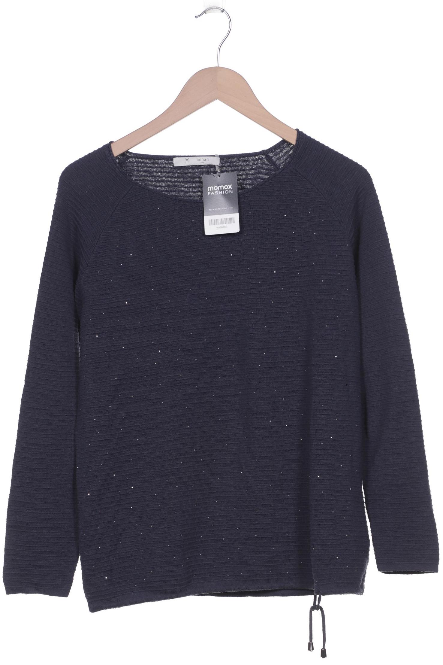 

monari Damen Pullover, marineblau, Gr. 40