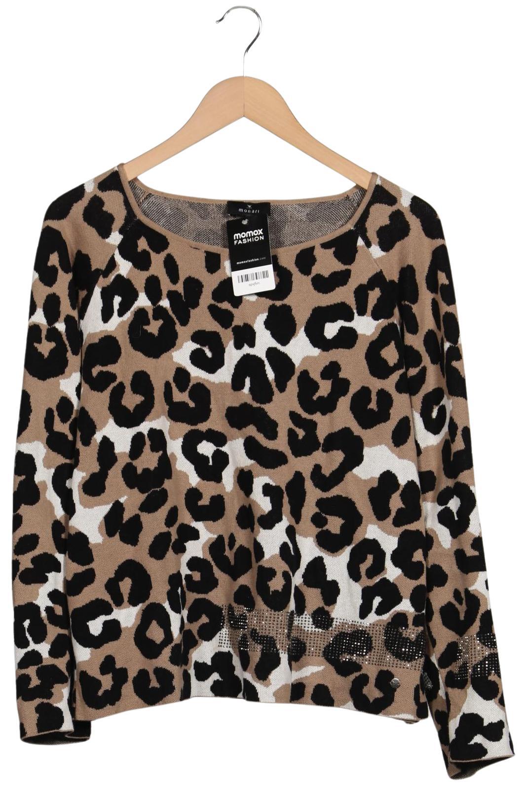 

monari Damen Pullover, braun, Gr. 42