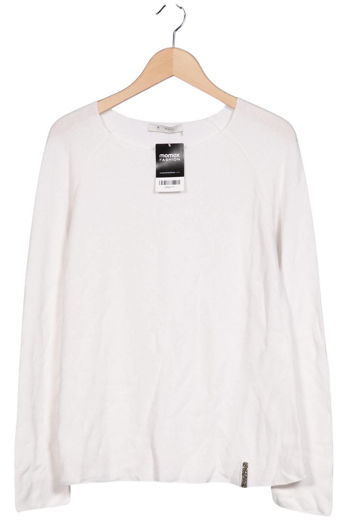 

monari Damen Pullover, weiß, Gr. 42