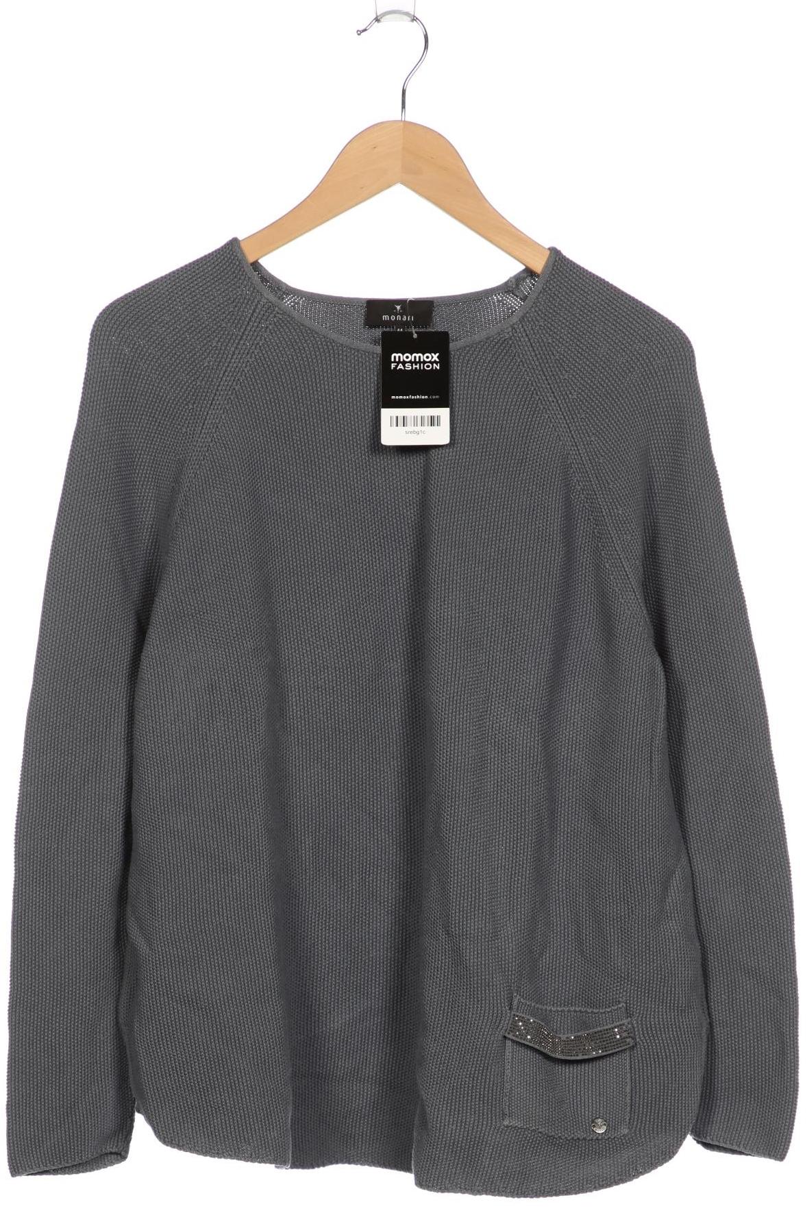 

monari Damen Pullover, marineblau, Gr. 44
