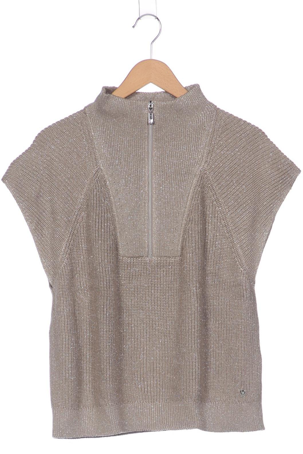 

monari Damen Pullover, beige, Gr. 40