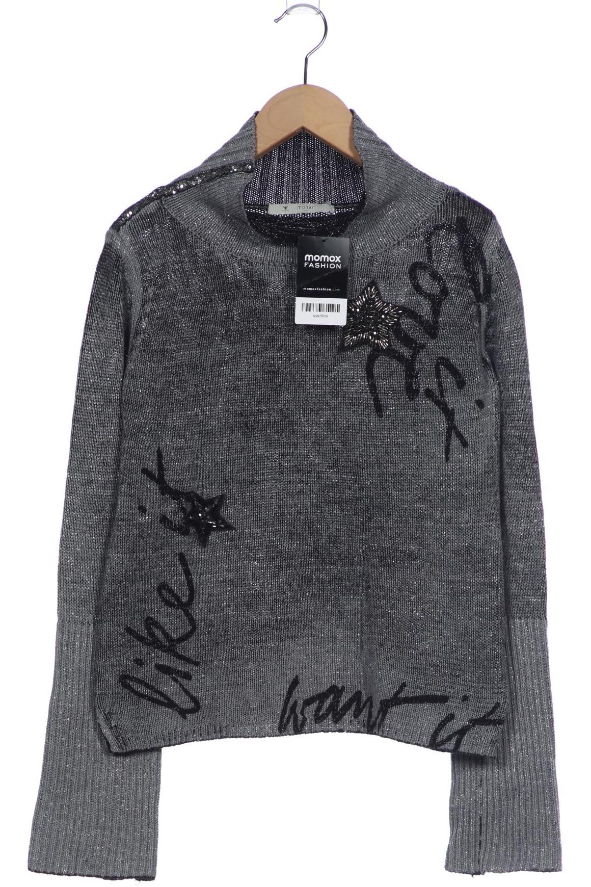 

monari Damen Pullover, grau, Gr. 34