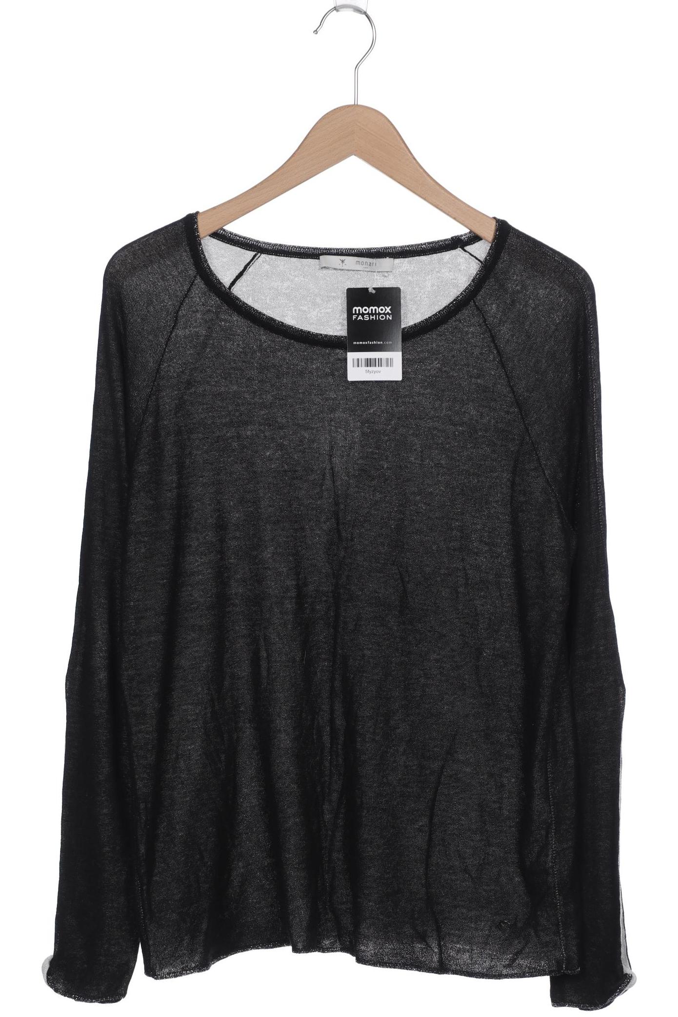 

monari Damen Pullover, schwarz, Gr. 40