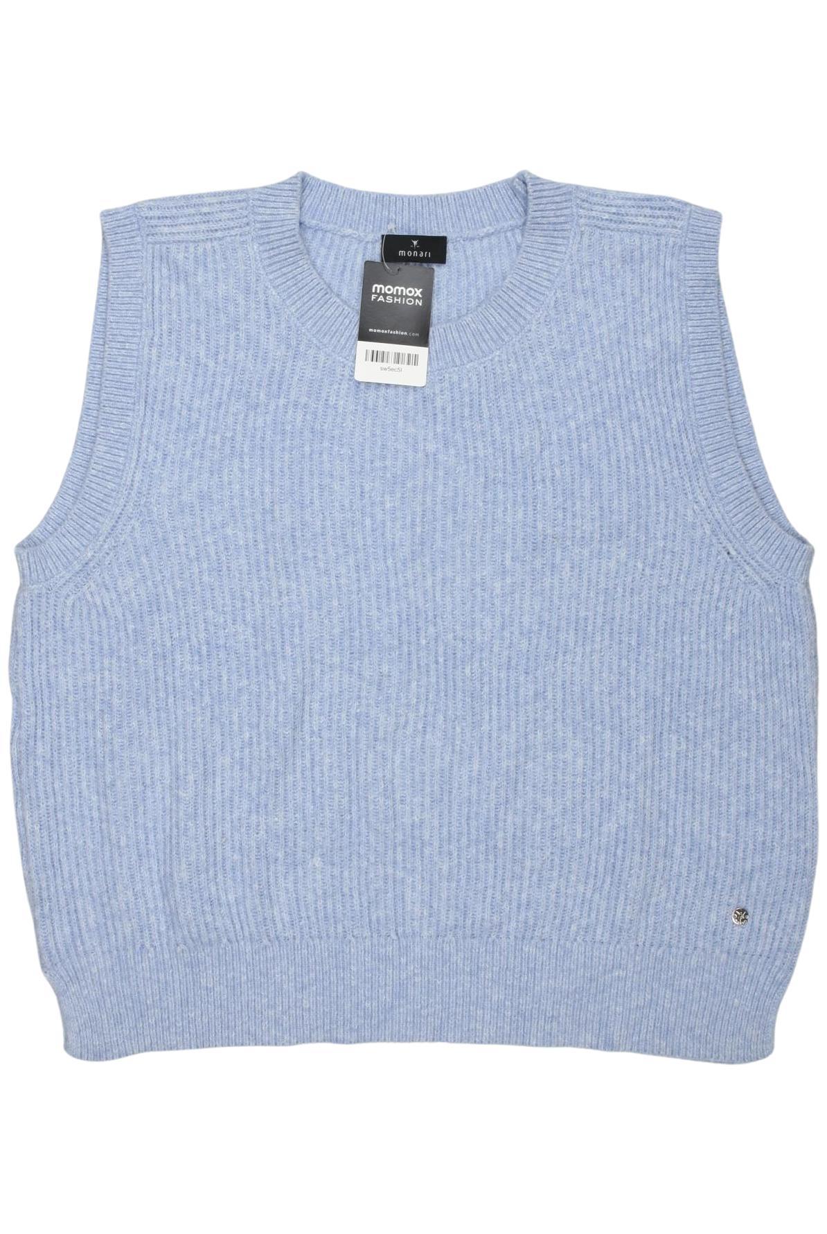 

monari Damen Pullover, hellblau, Gr. 40