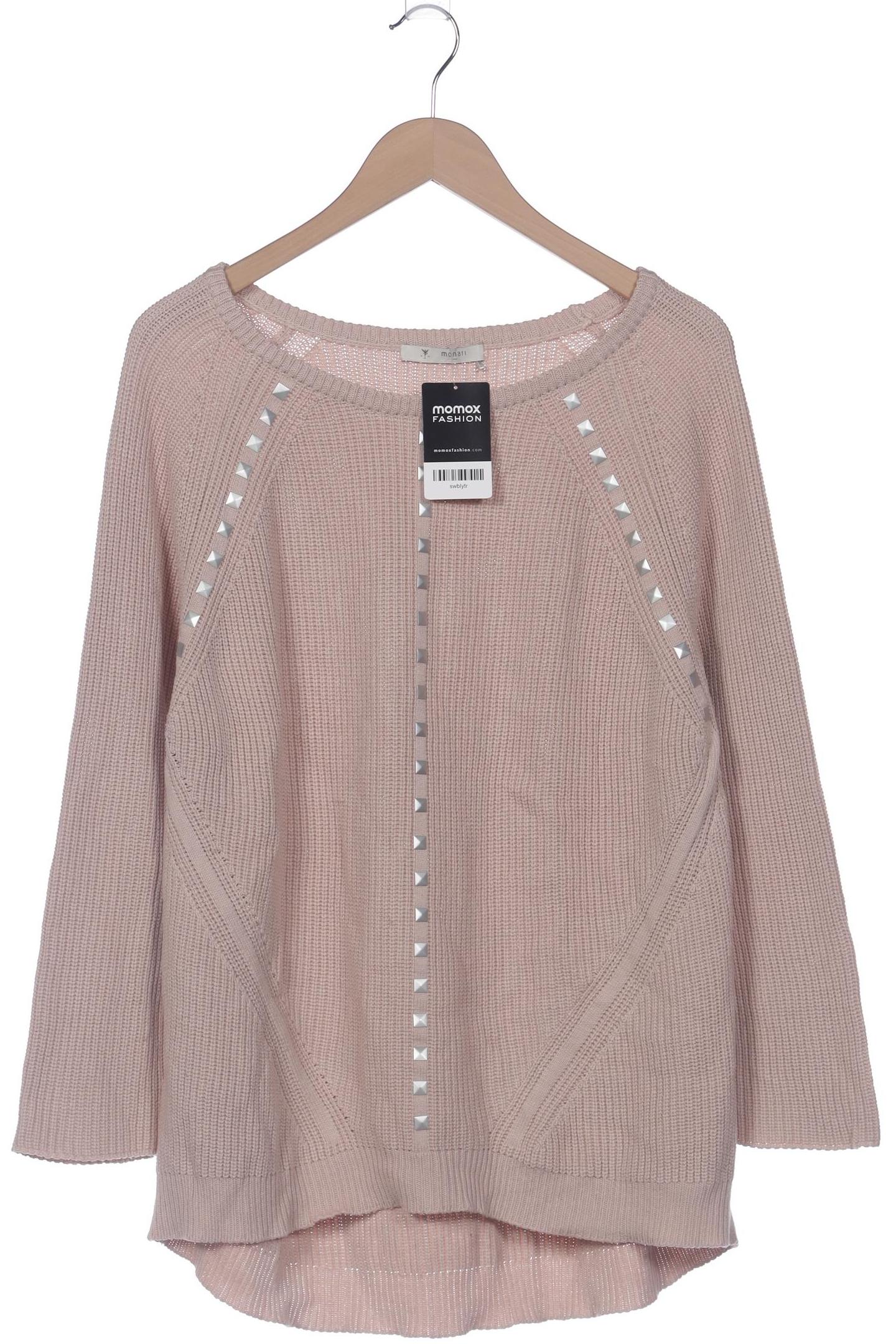 

monari Damen Pullover, pink, Gr. 48