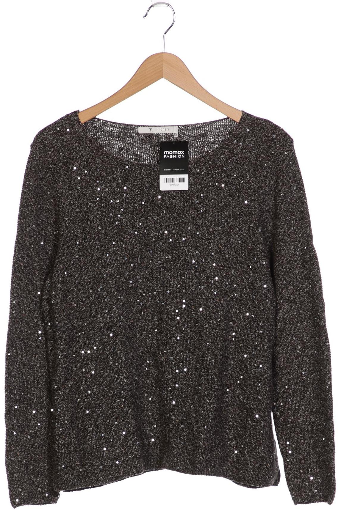 

monari Damen Pullover, grau, Gr. 42