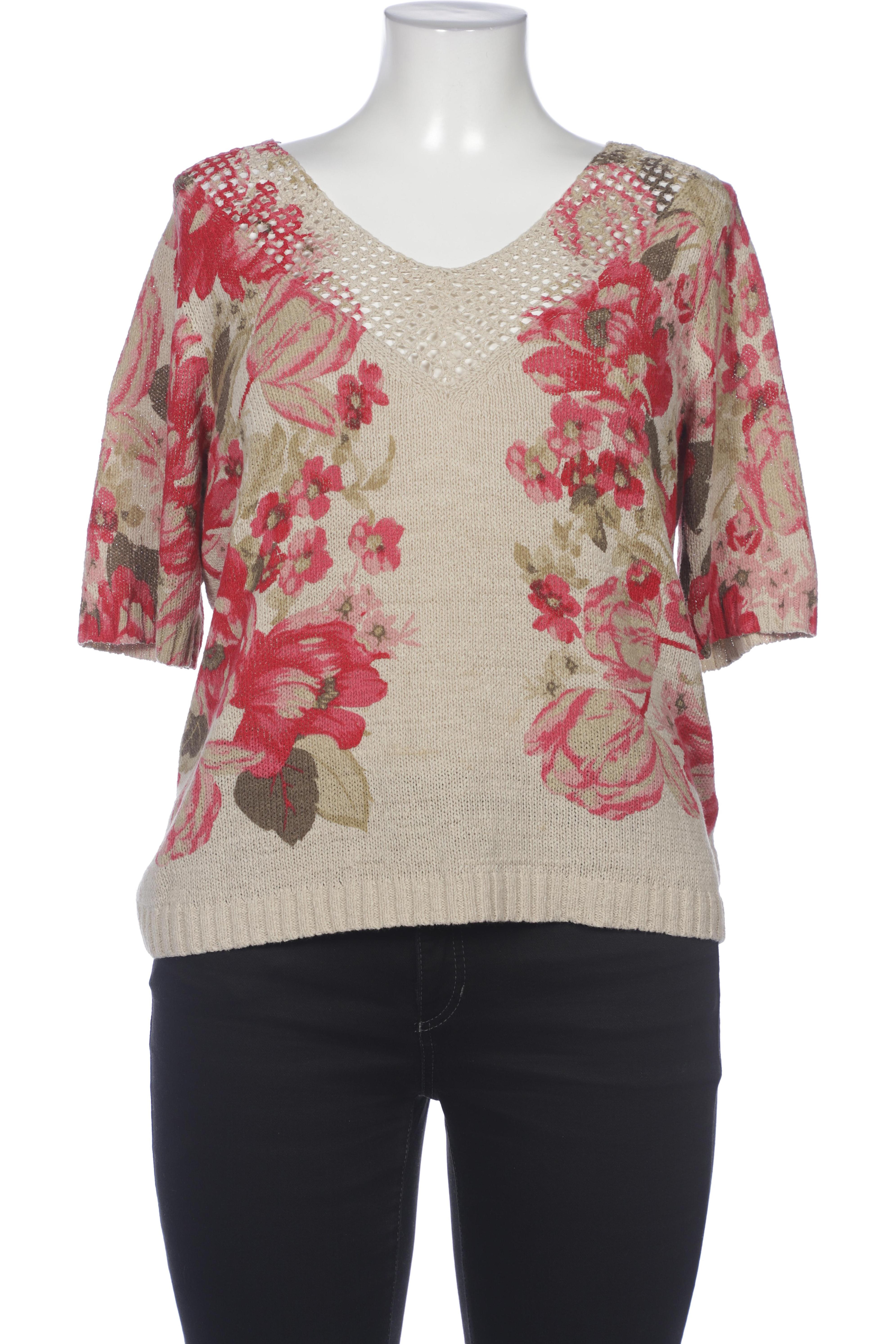 

monari Damen Pullover, beige, Gr. 42