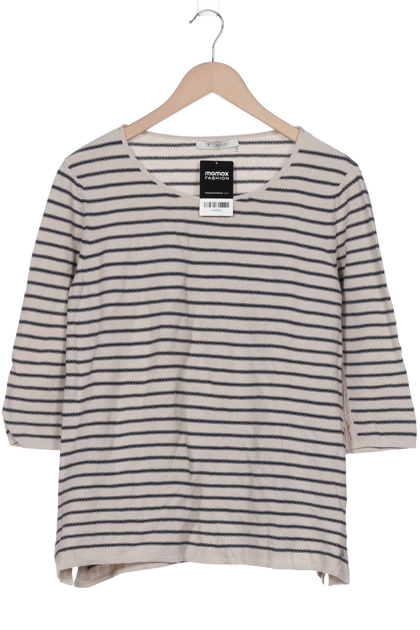 

monari Damen Pullover, beige, Gr. 44