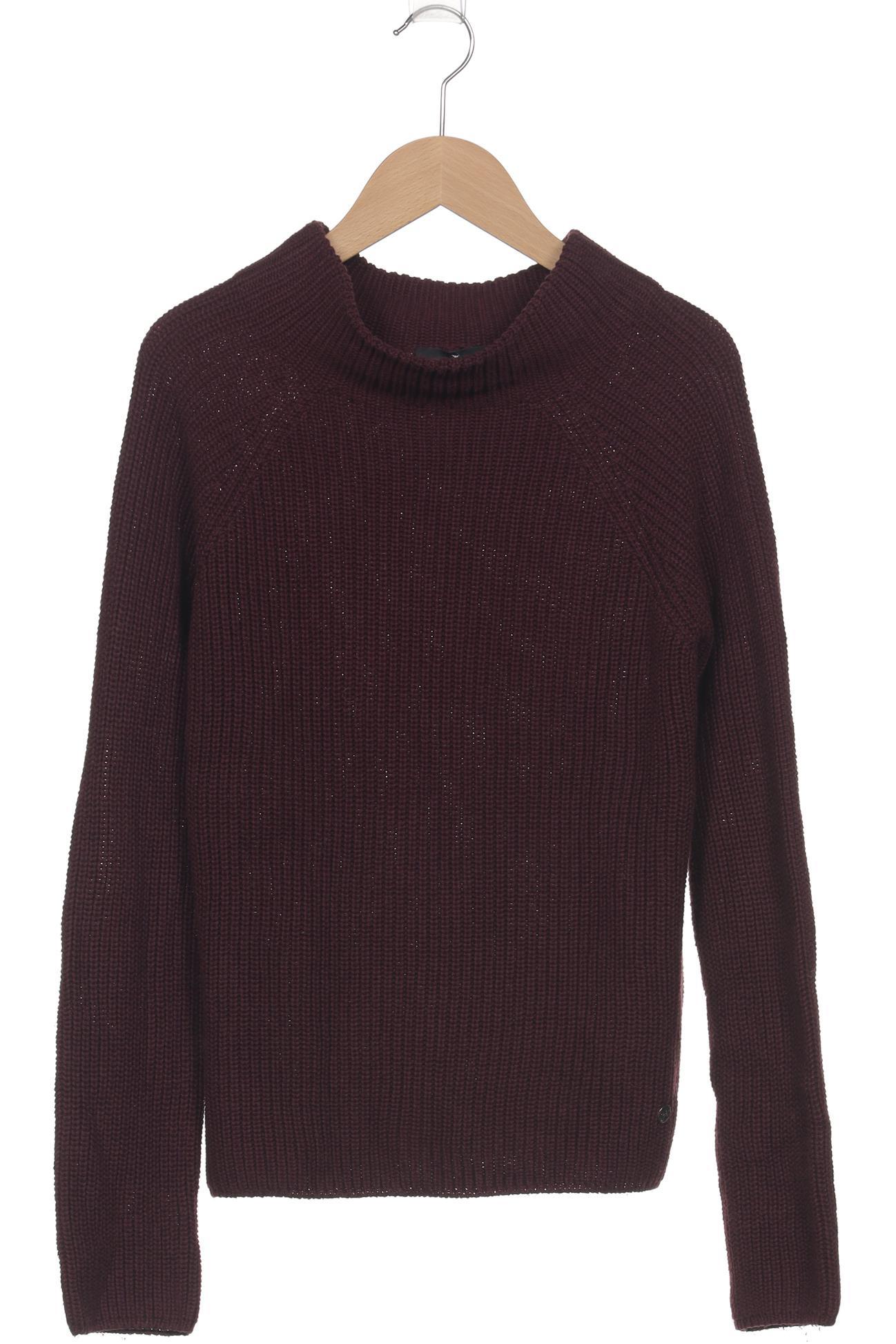 

monari Damen Pullover, bordeaux, Gr. 34