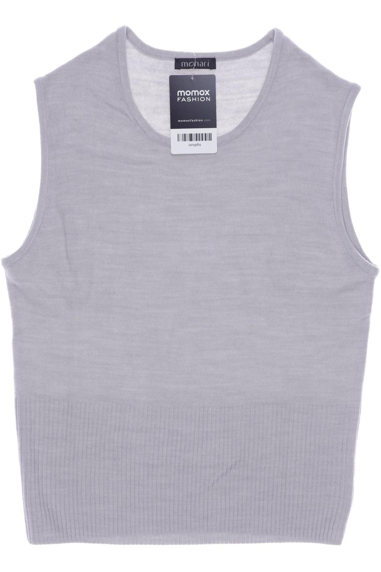 

monari Damen Pullover, grau, Gr. 36