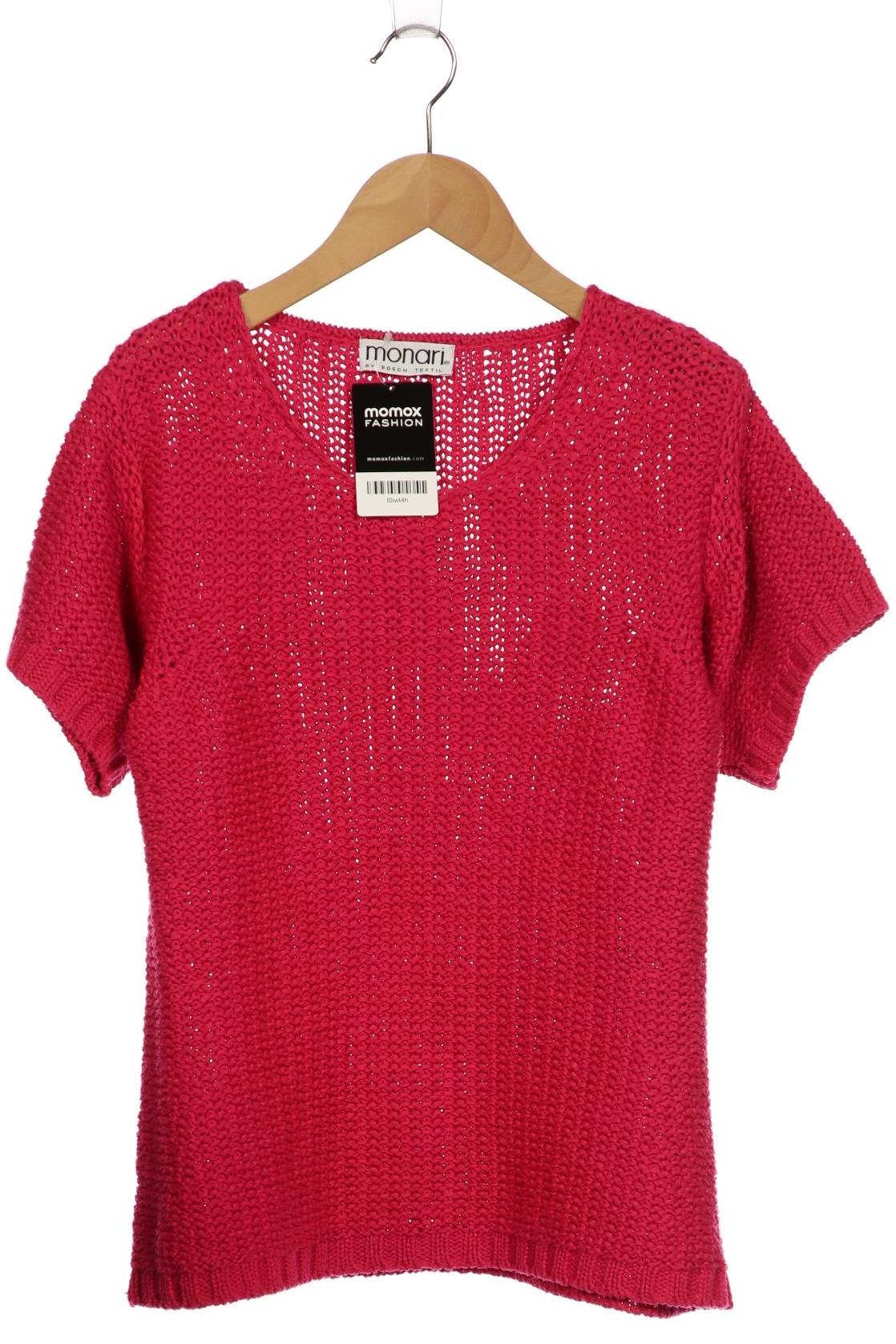 

monari Damen Pullover, pink, Gr. 42
