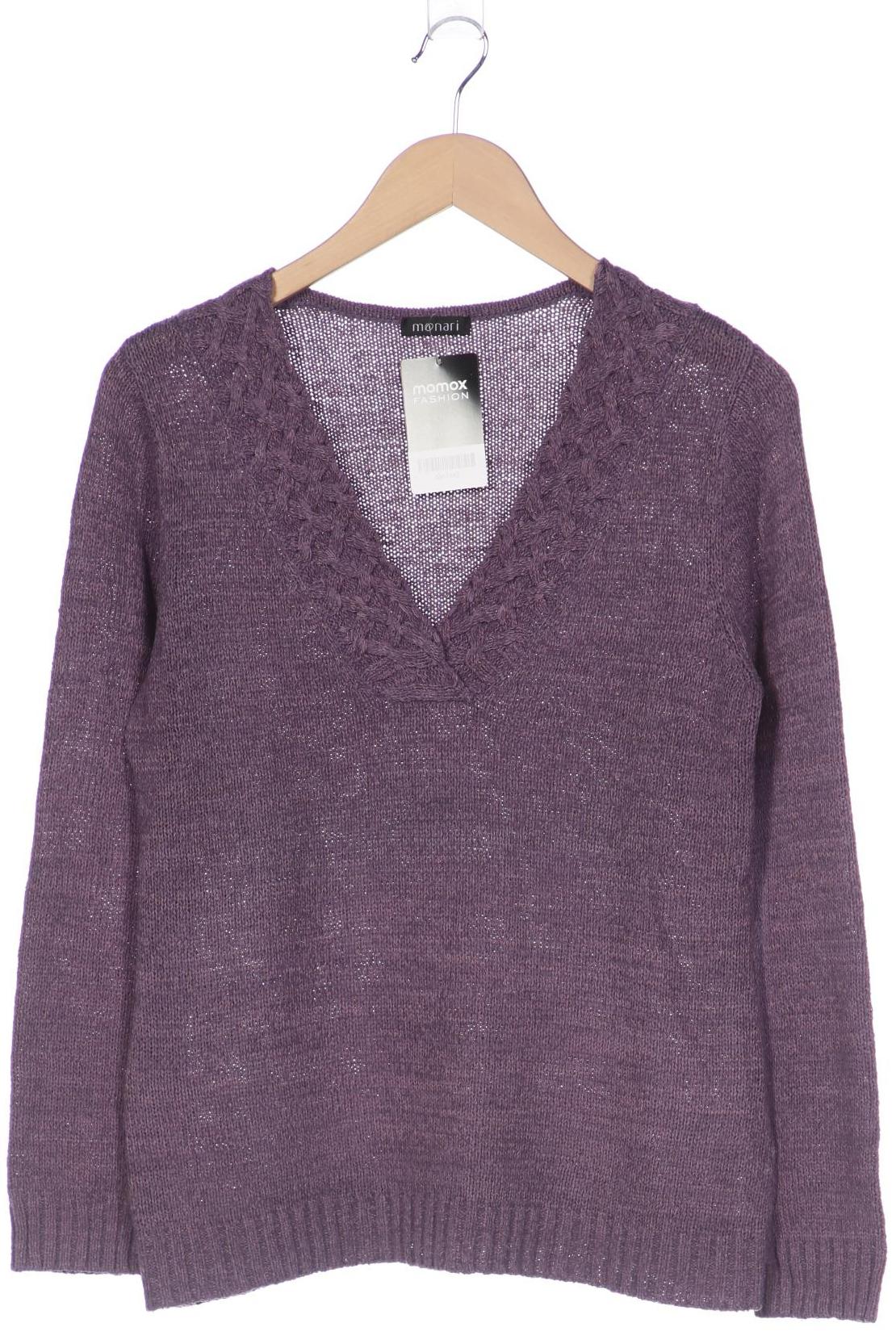 

monari Damen Pullover, bordeaux