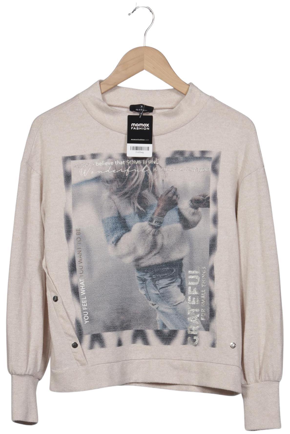 

monari Damen Pullover, beige, Gr. 36