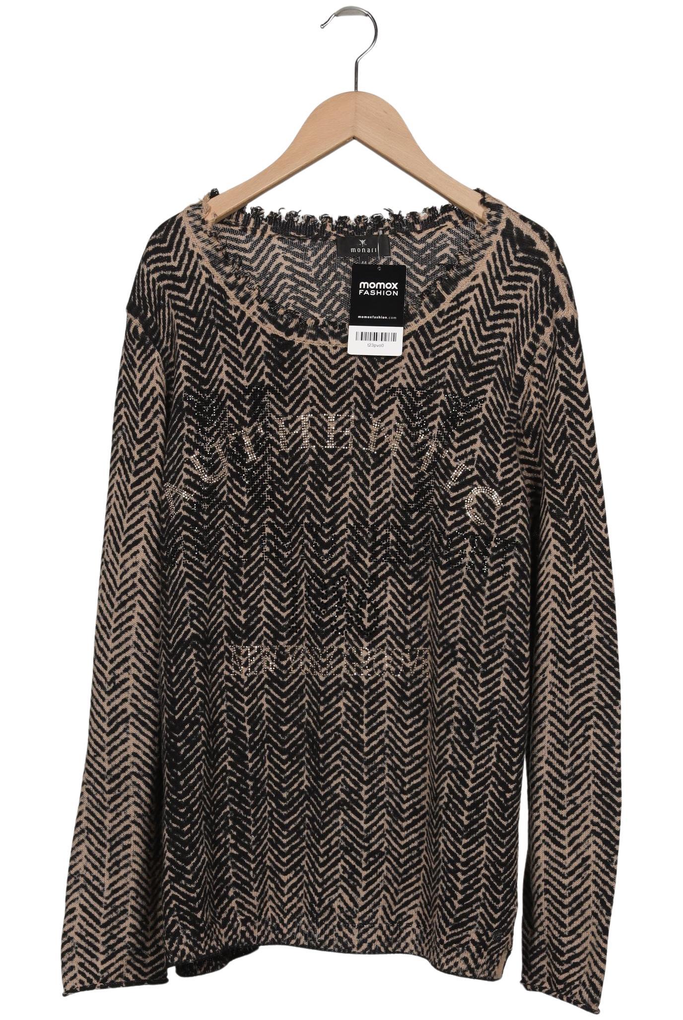 

monari Damen Pullover, schwarz, Gr. 44