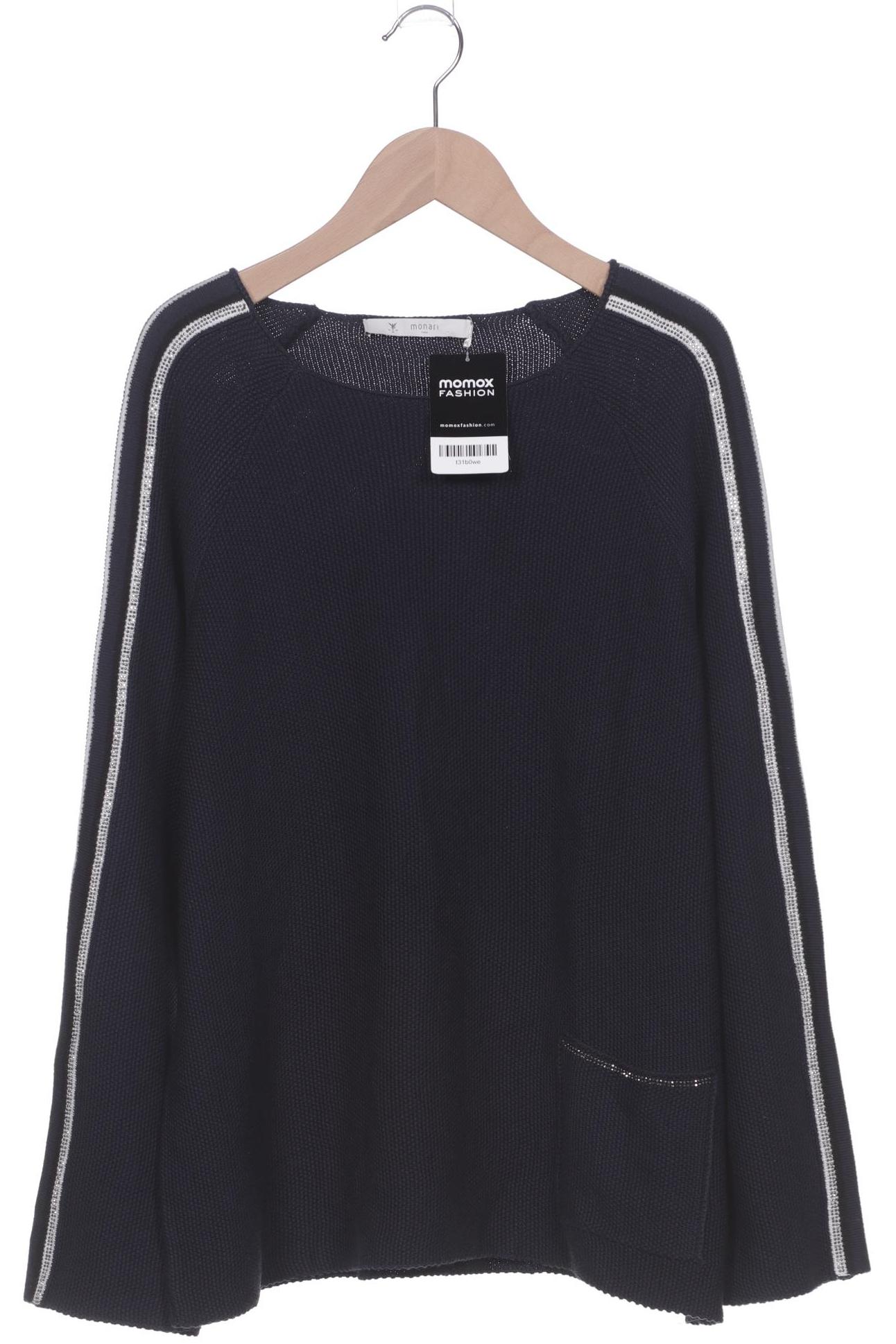 

monari Damen Pullover, marineblau