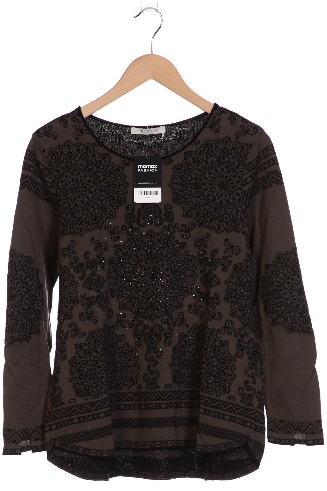 

monari Damen Pullover, grün, Gr. 40