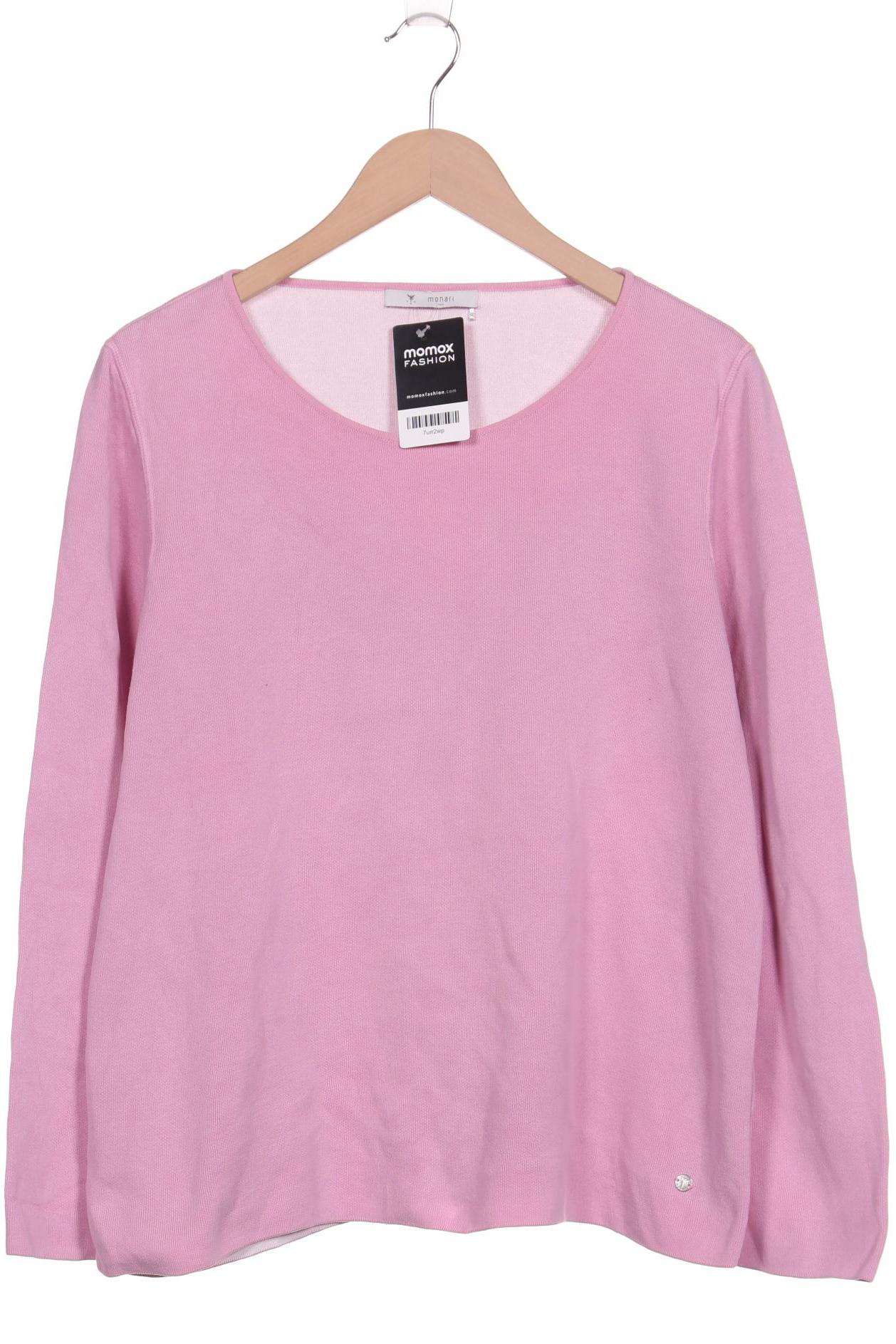 

monari Damen Pullover, pink, Gr. 46
