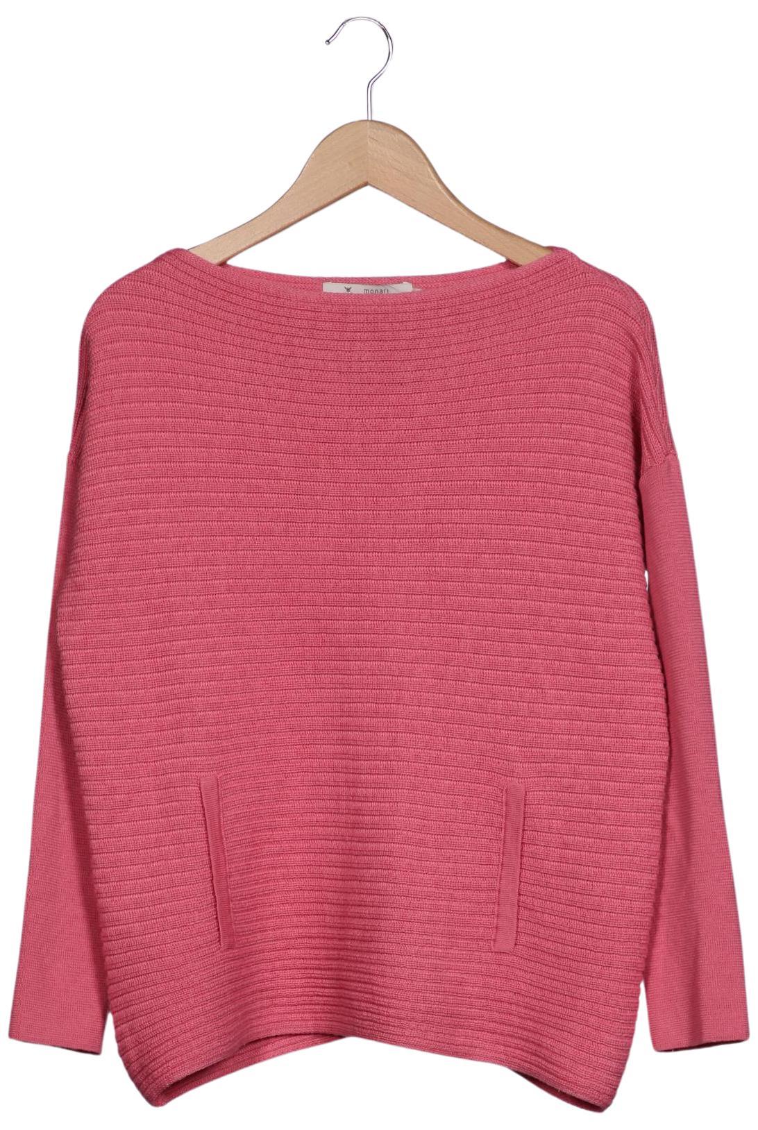 

monari Damen Pullover, pink, Gr. 40
