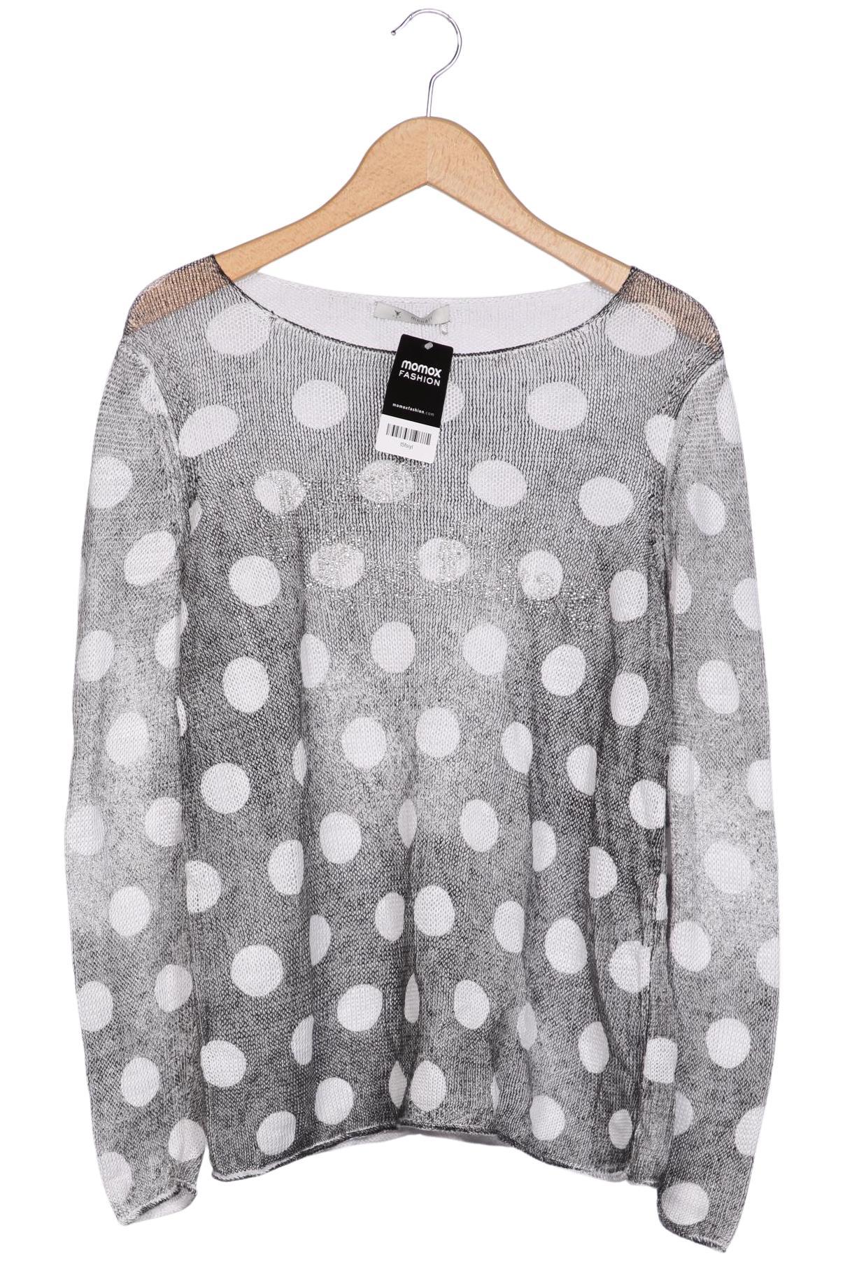 

monari Damen Pullover, grau, Gr. 38