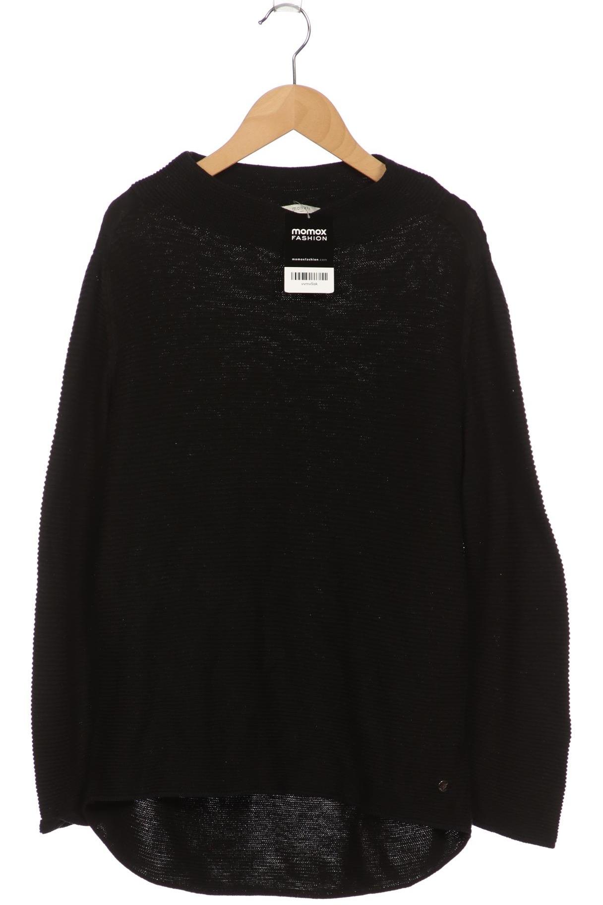 

monari Damen Pullover, schwarz, Gr. 42