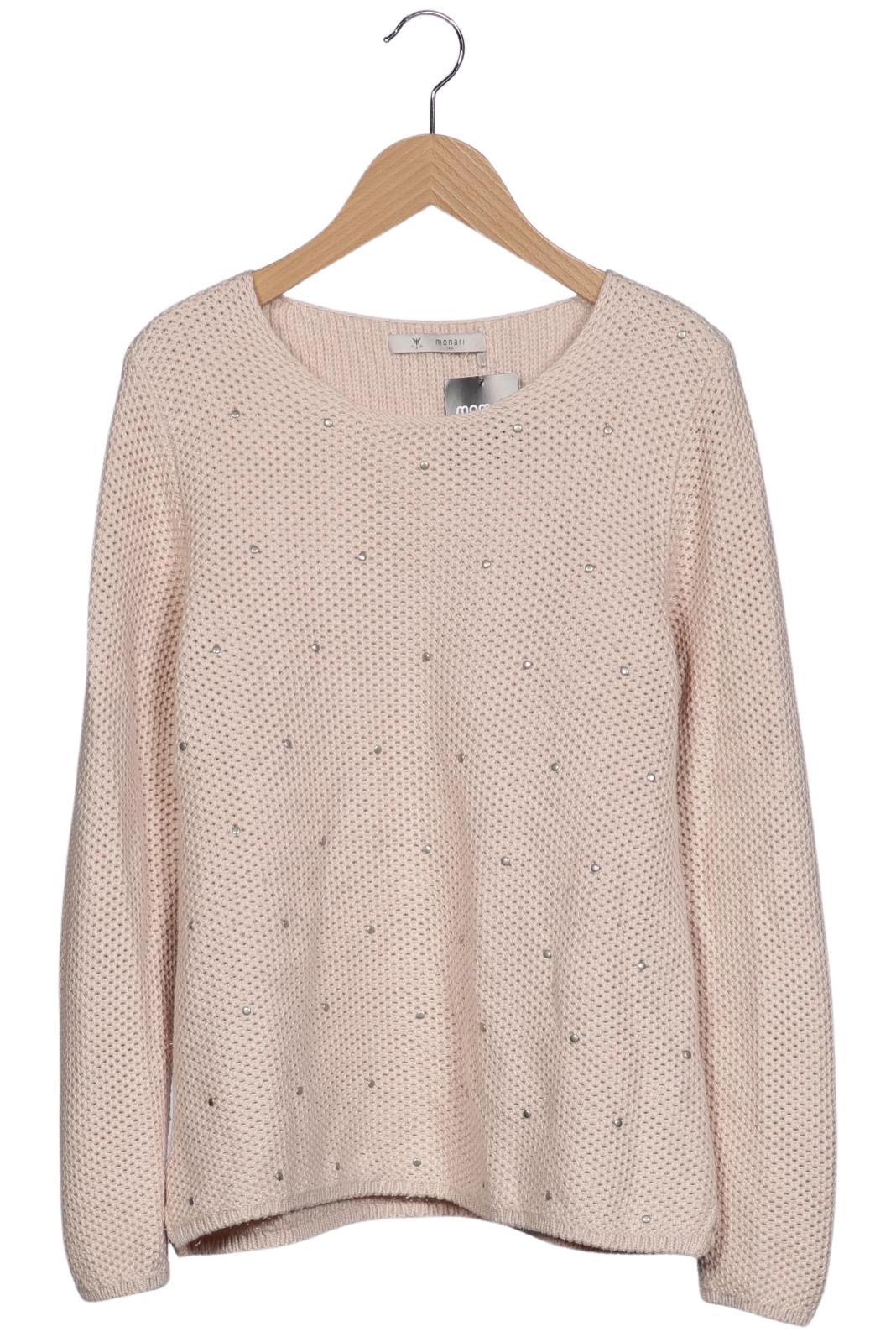 

monari Damen Pullover, beige, Gr. 38