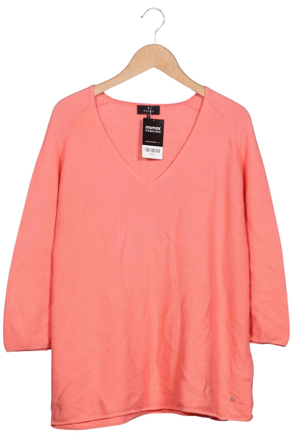 

monari Damen Pullover, pink, Gr. 46