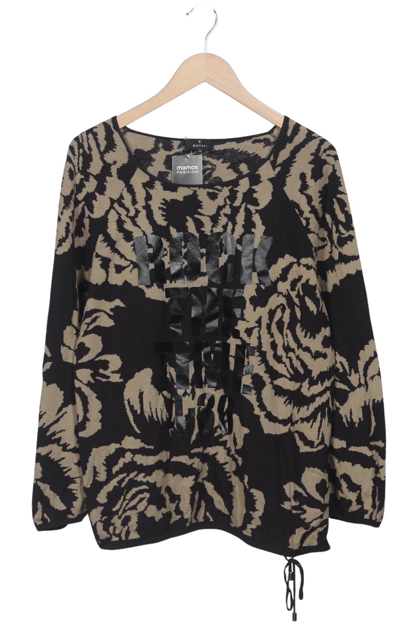 

monari Damen Pullover, mehrfarbig, Gr. 42