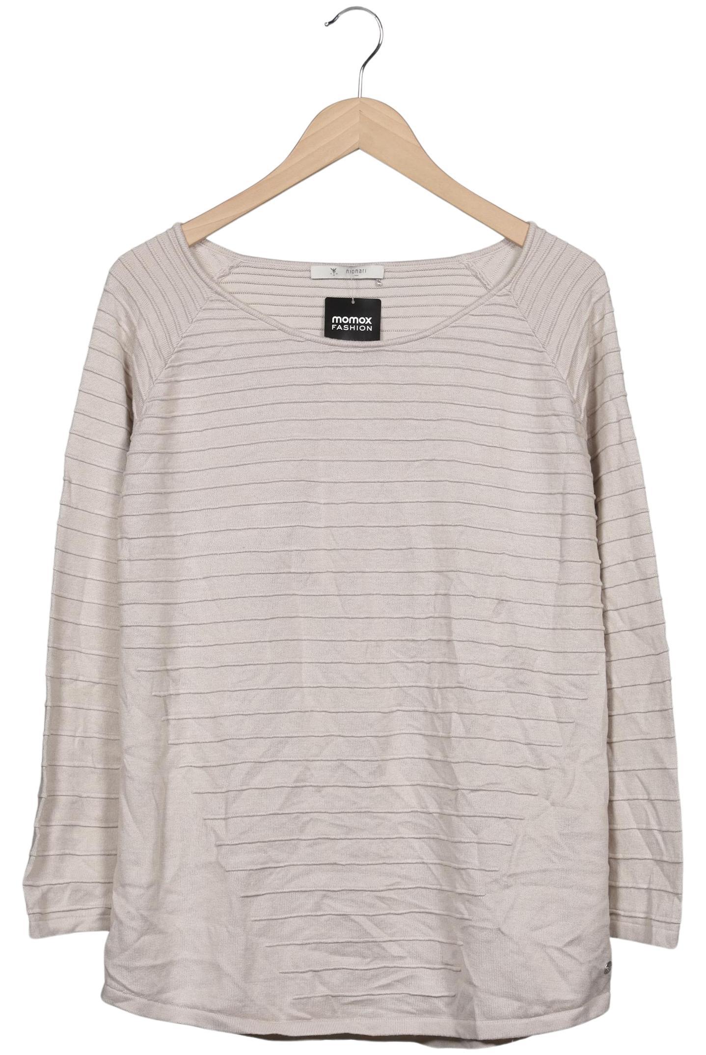 

monari Damen Pullover, beige, Gr. 44