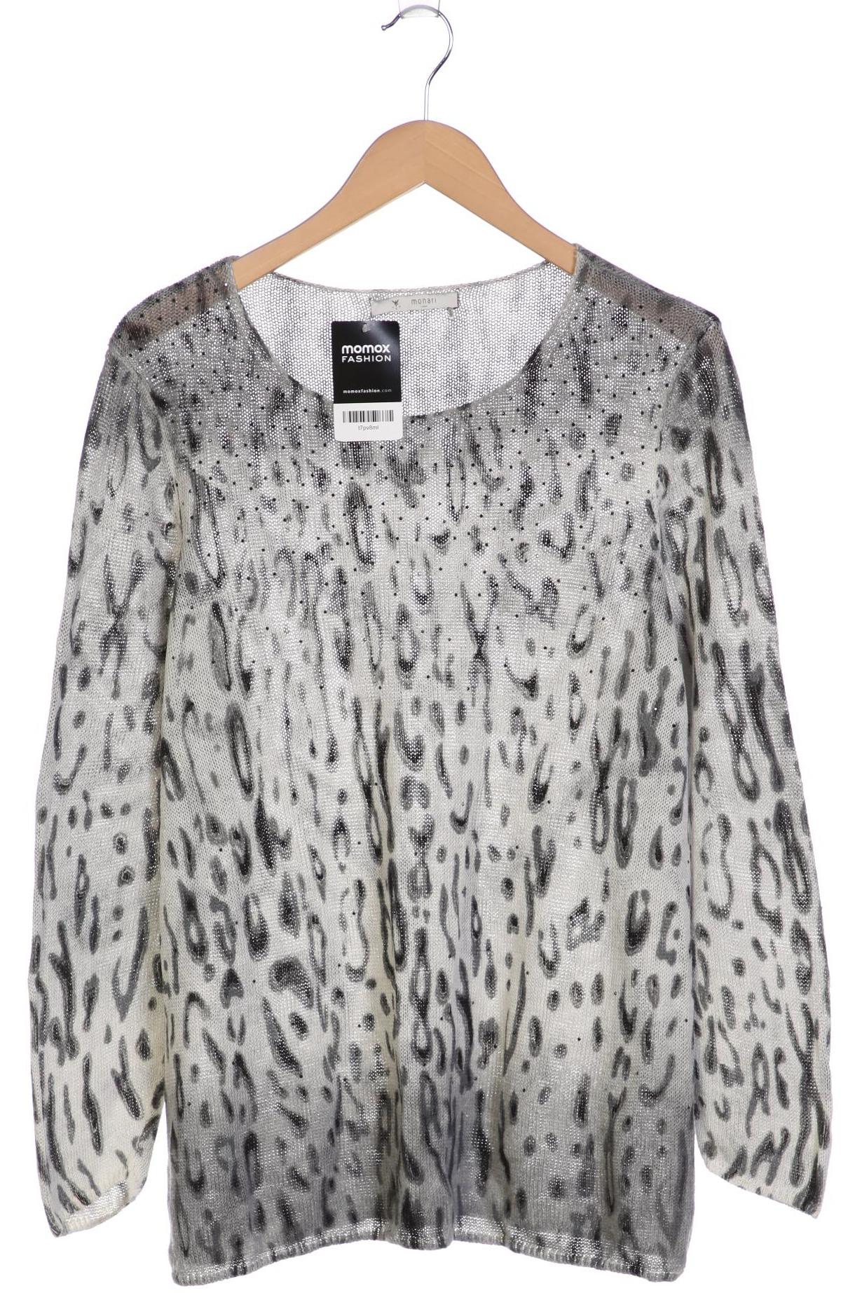 

monari Damen Pullover, grau