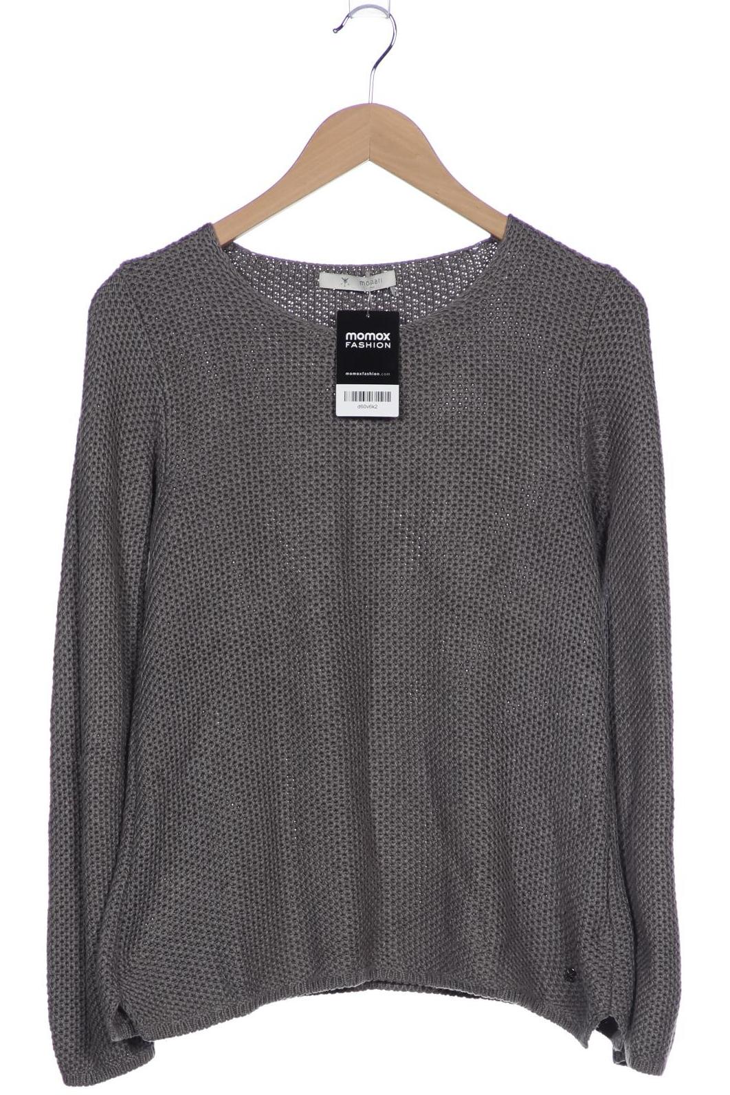 

monari Damen Pullover, grau, Gr. 38