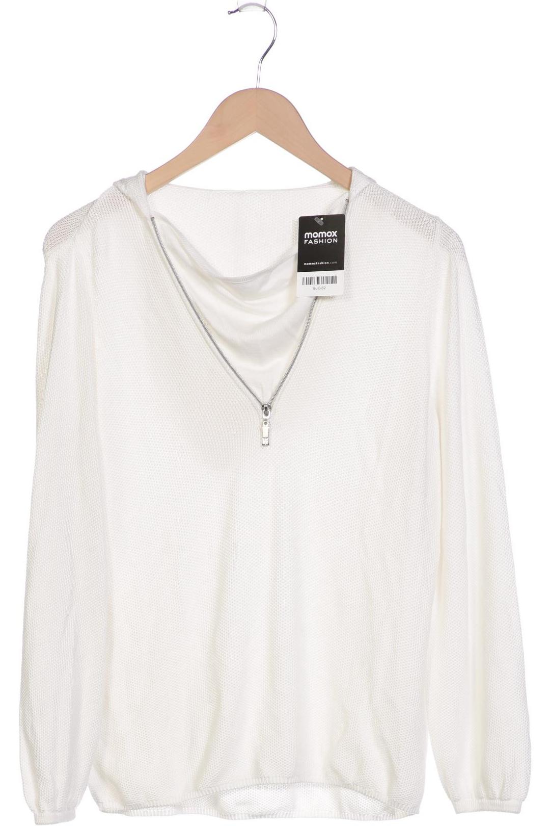 

monari Damen Pullover, weiß, Gr. 38