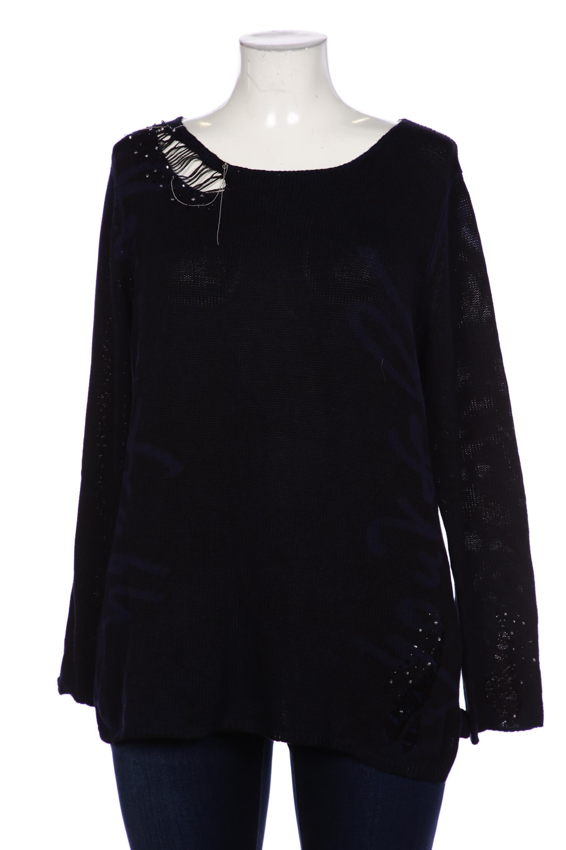 

monari Damen Pullover, marineblau, Gr. 46