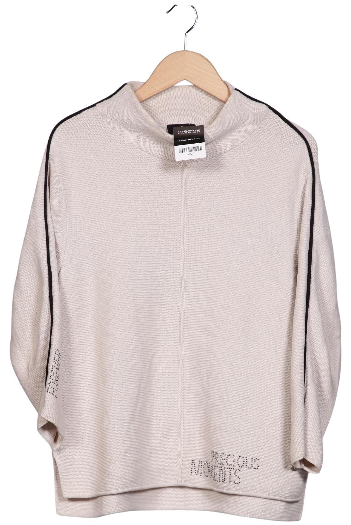 

monari Damen Pullover, beige, Gr. 40