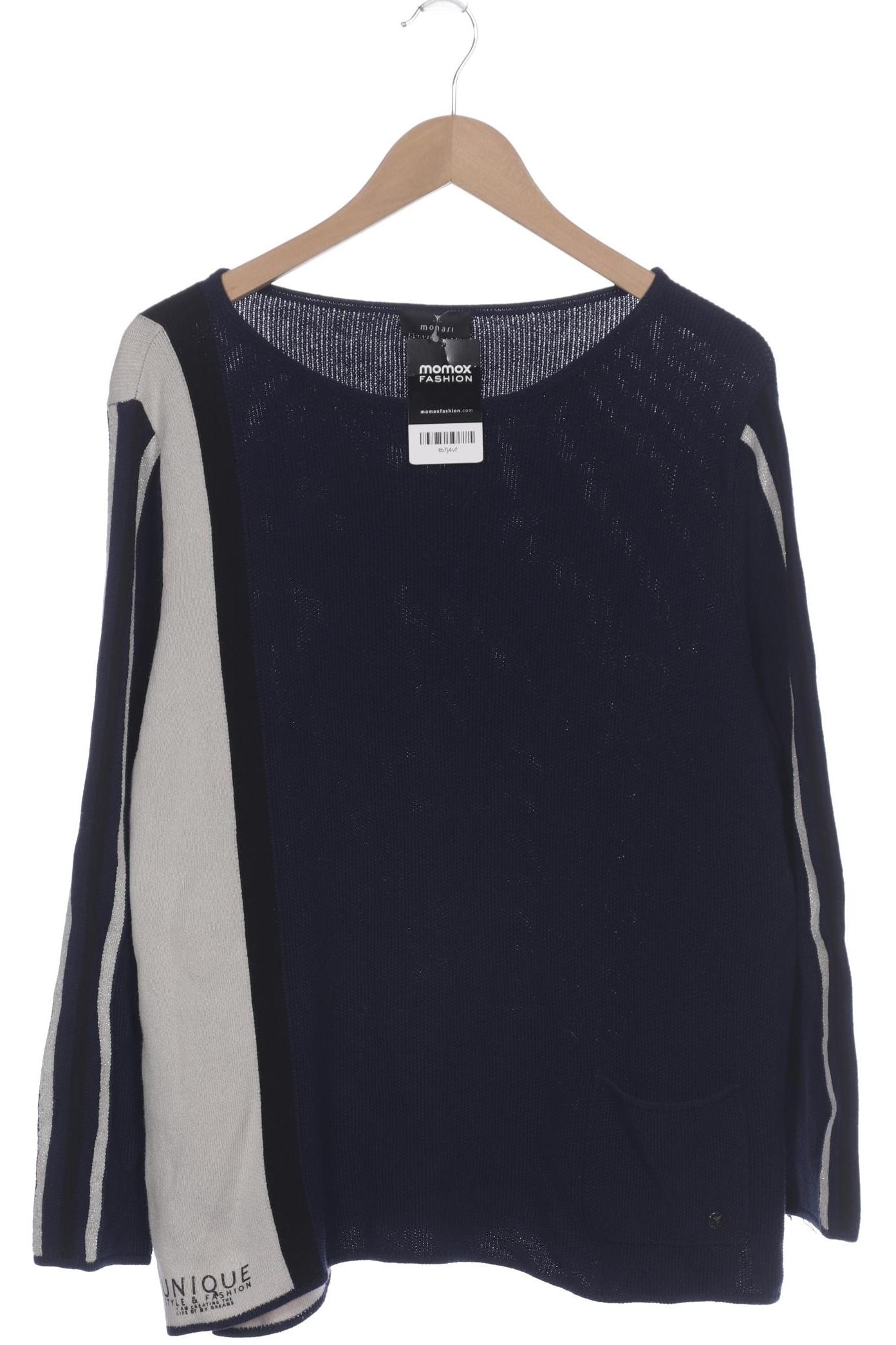 

monari Damen Pullover, marineblau, Gr. 42
