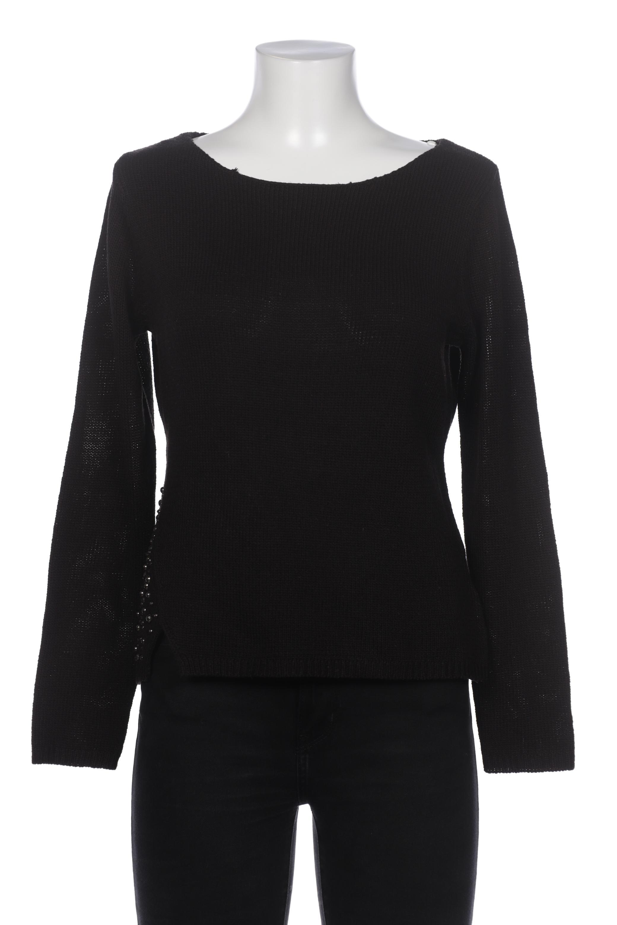 

monari Damen Pullover, schwarz, Gr. 38