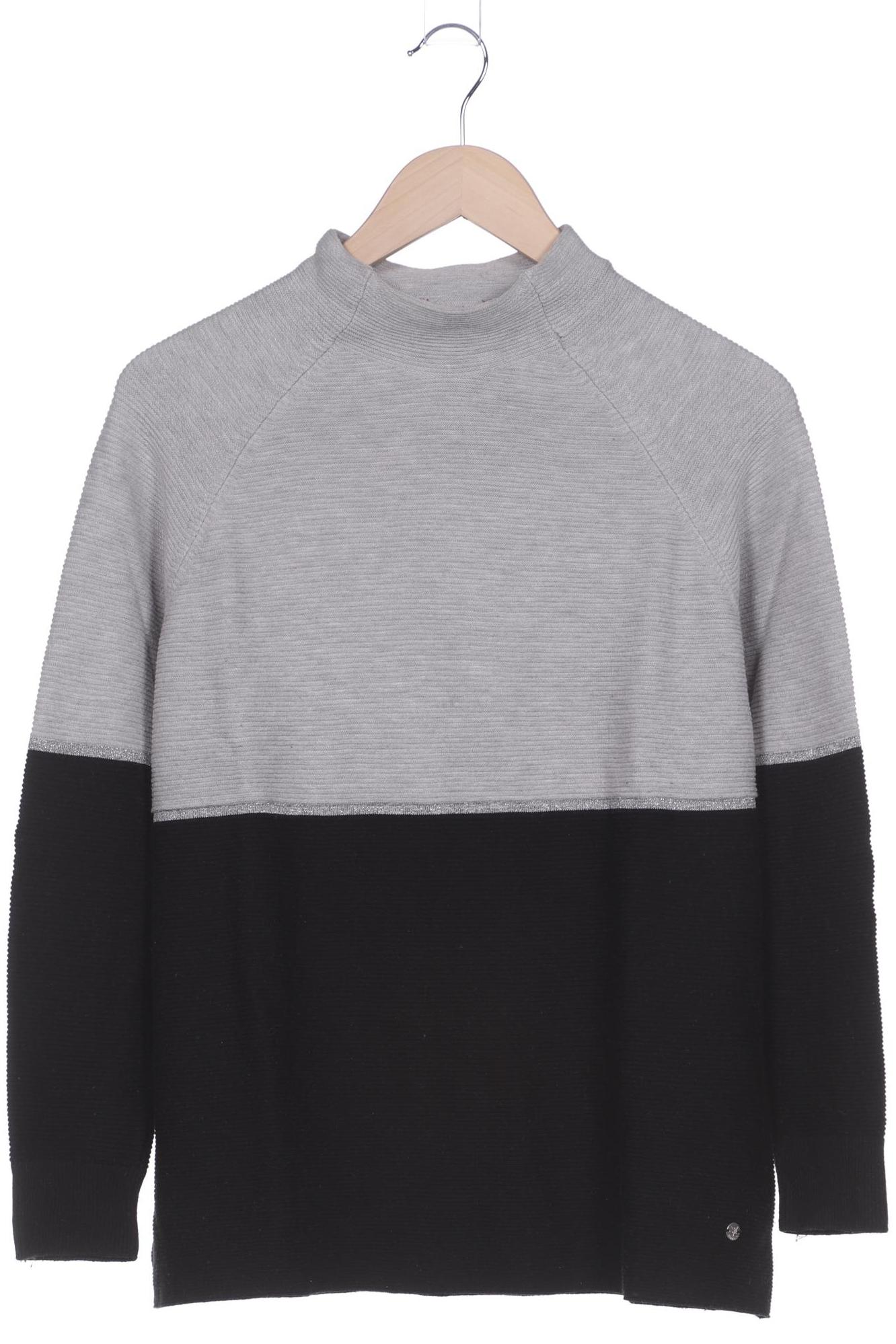 

monari Damen Pullover, grau, Gr. 40