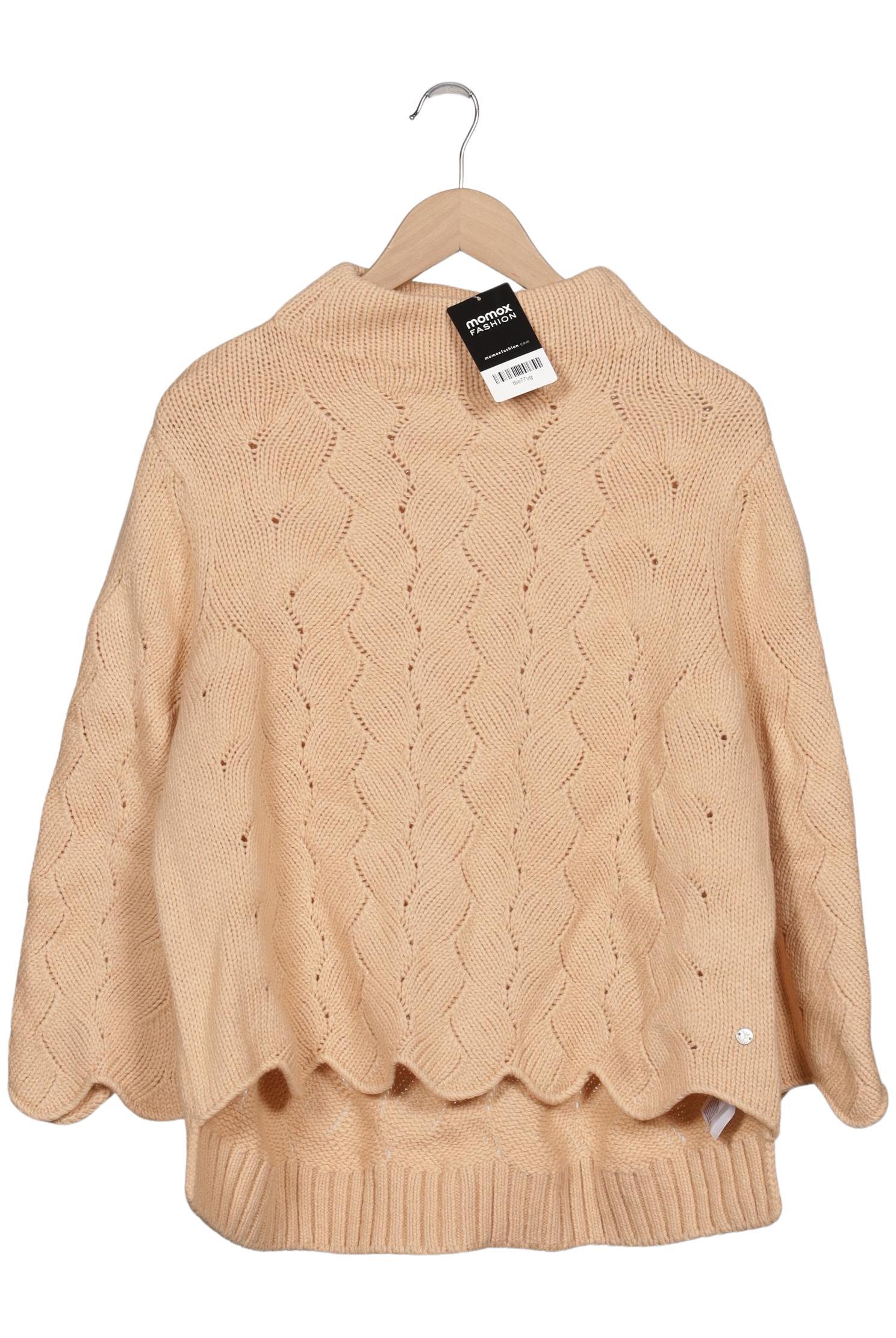 

monari Damen Pullover, beige, Gr. 44