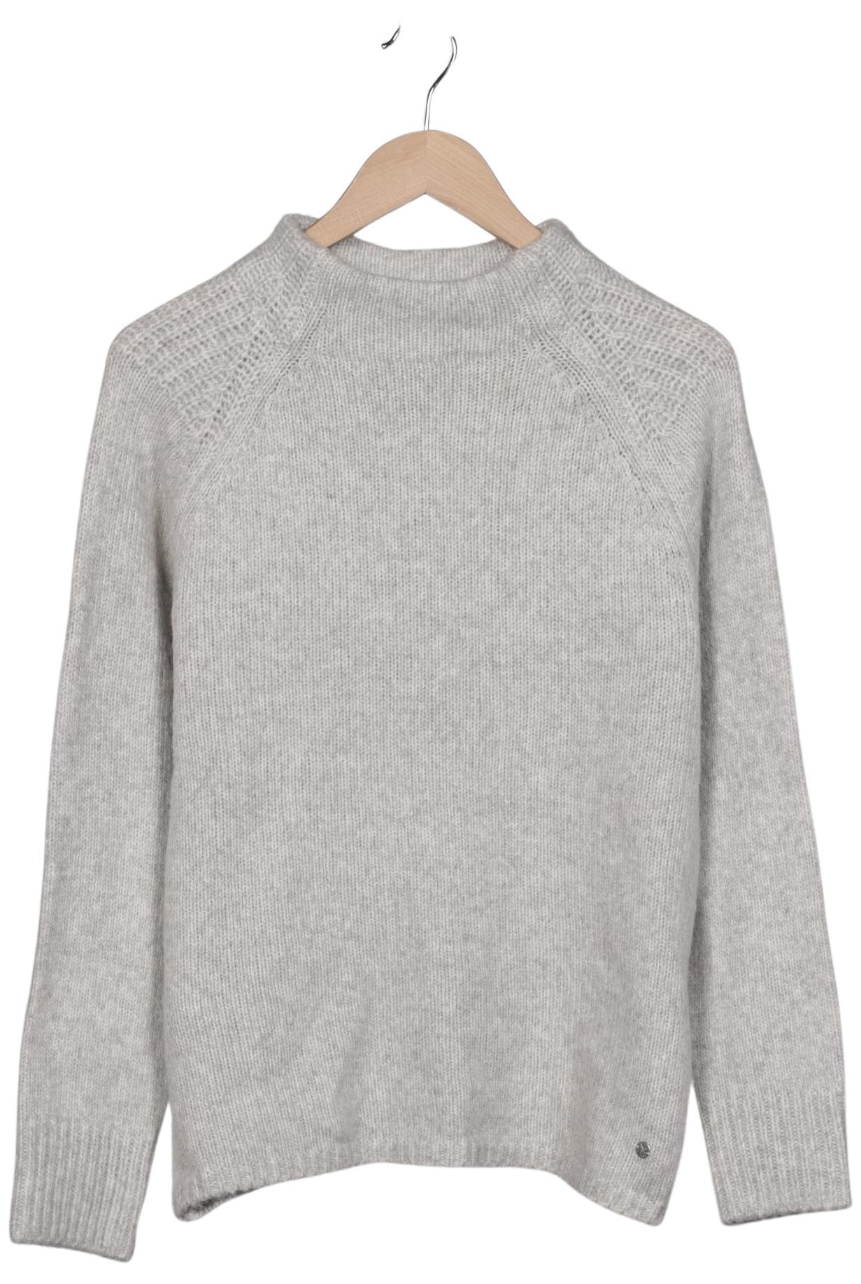 

monari Damen Pullover, grau, Gr. 38