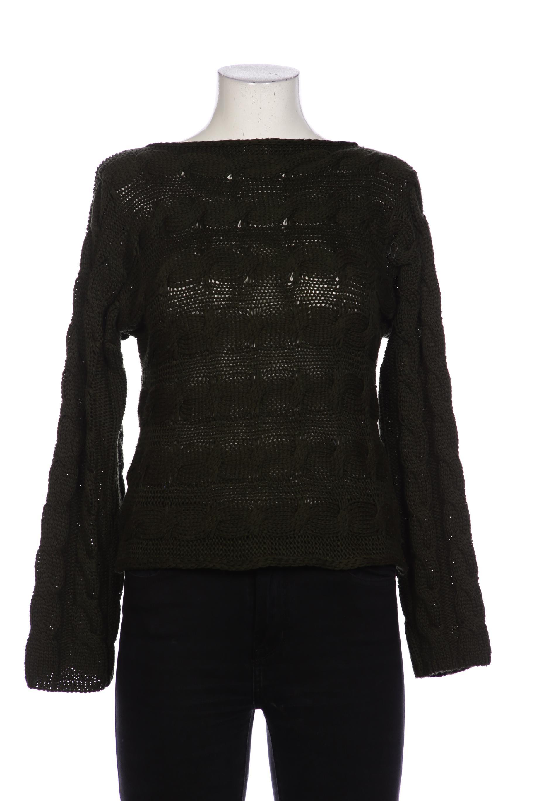 

monari Damen Pullover, grün, Gr. 40