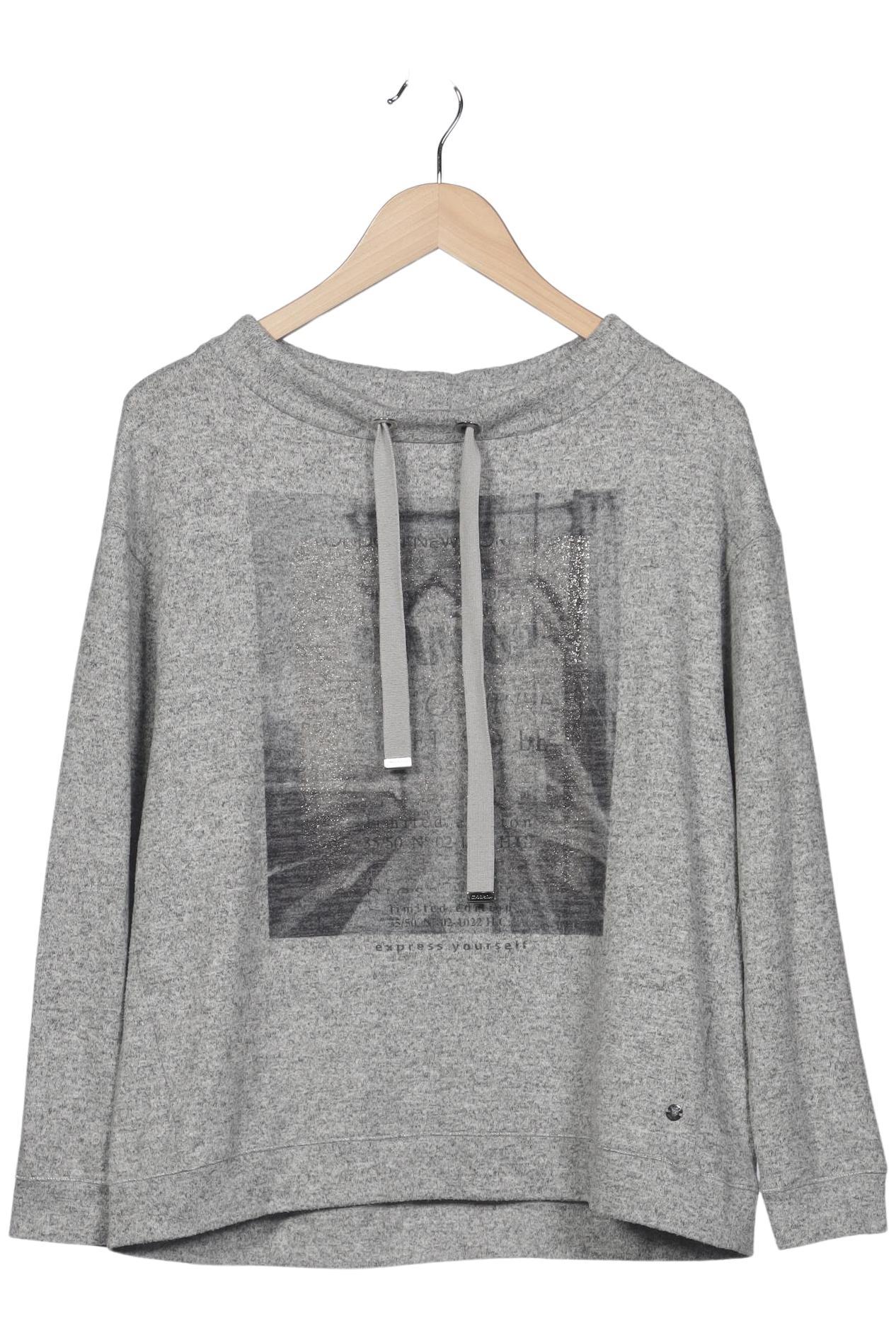 

monari Damen Pullover, grau, Gr. 40