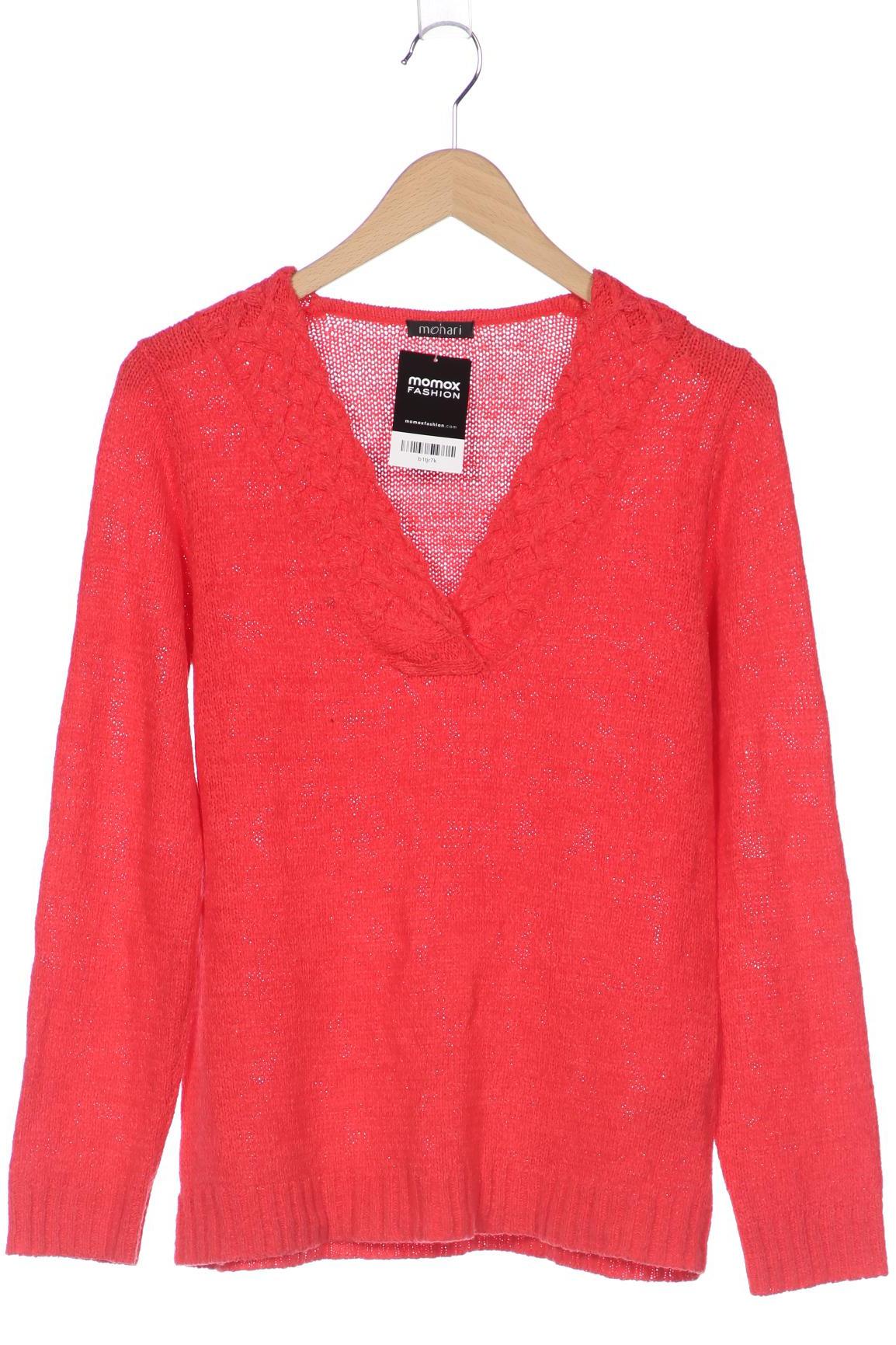 

monari Damen Pullover, rot, Gr. 40