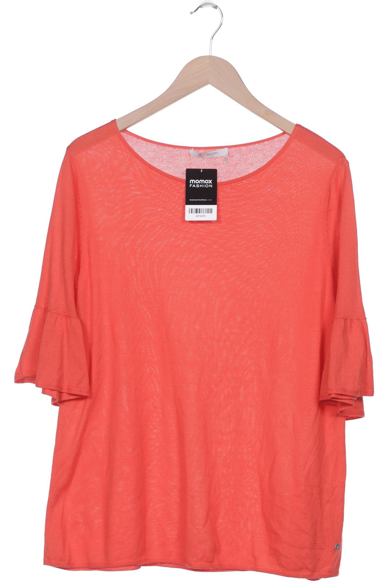 

monari Damen Pullover, orange, Gr. 44