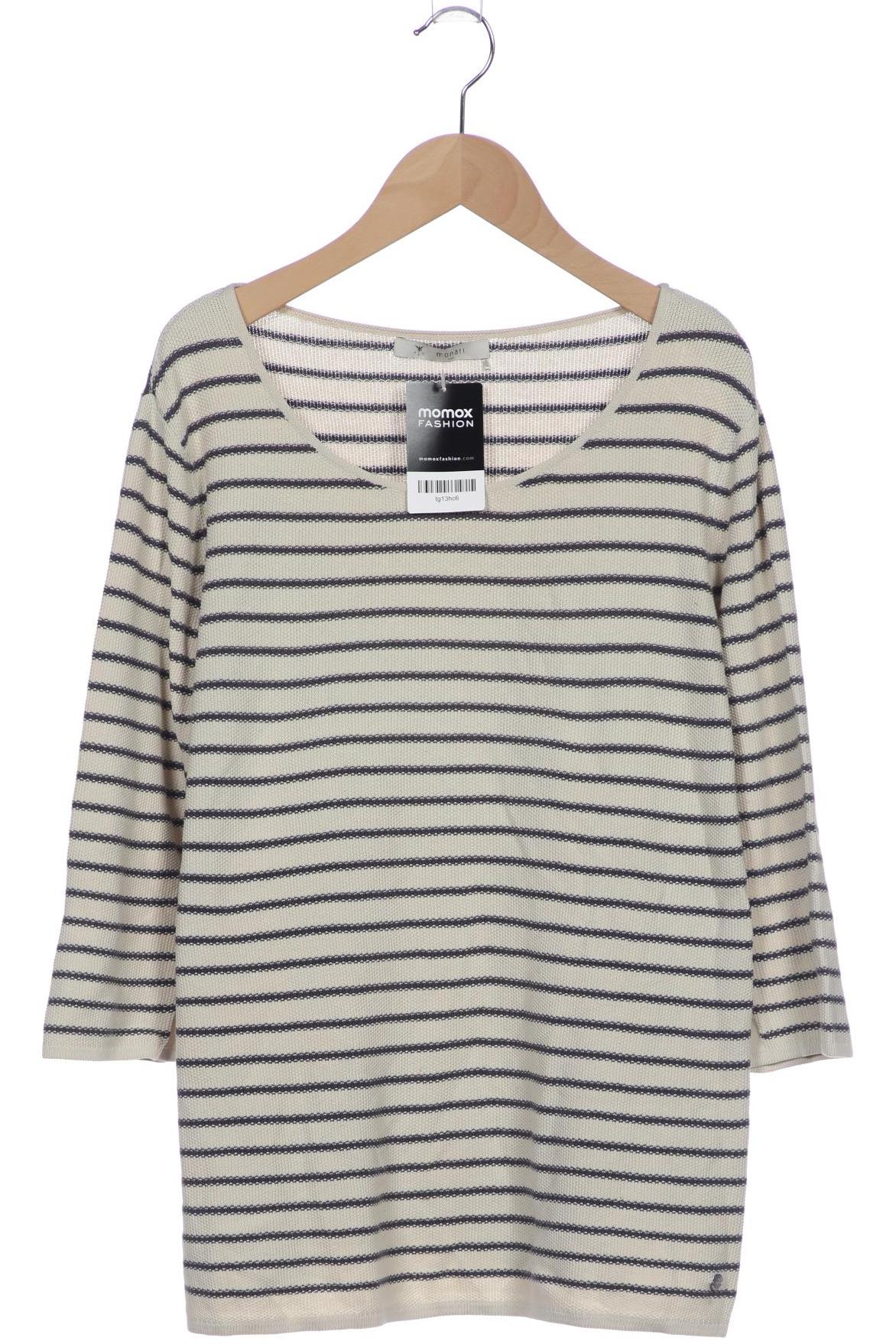 

monari Damen Pullover, cremeweiß, Gr. 42