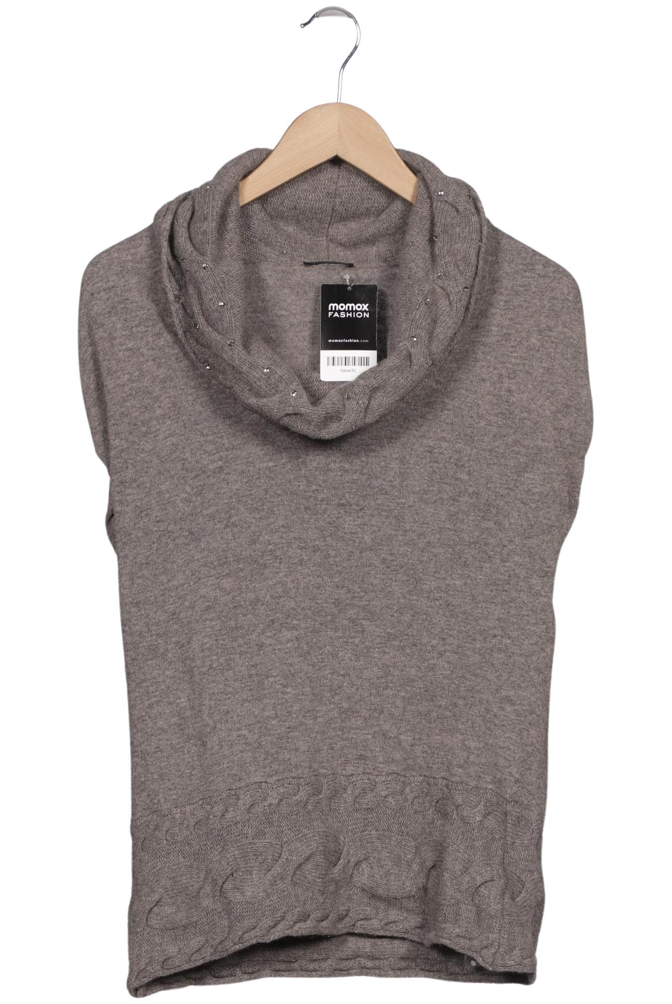 

monari Damen Pullover, grau, Gr. 42