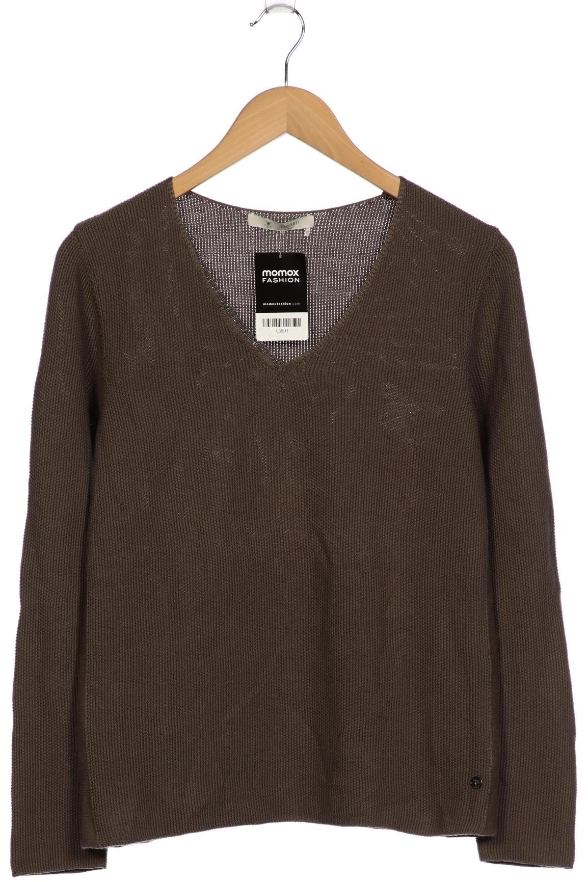 

monari Damen Pullover, grau, Gr. 38
