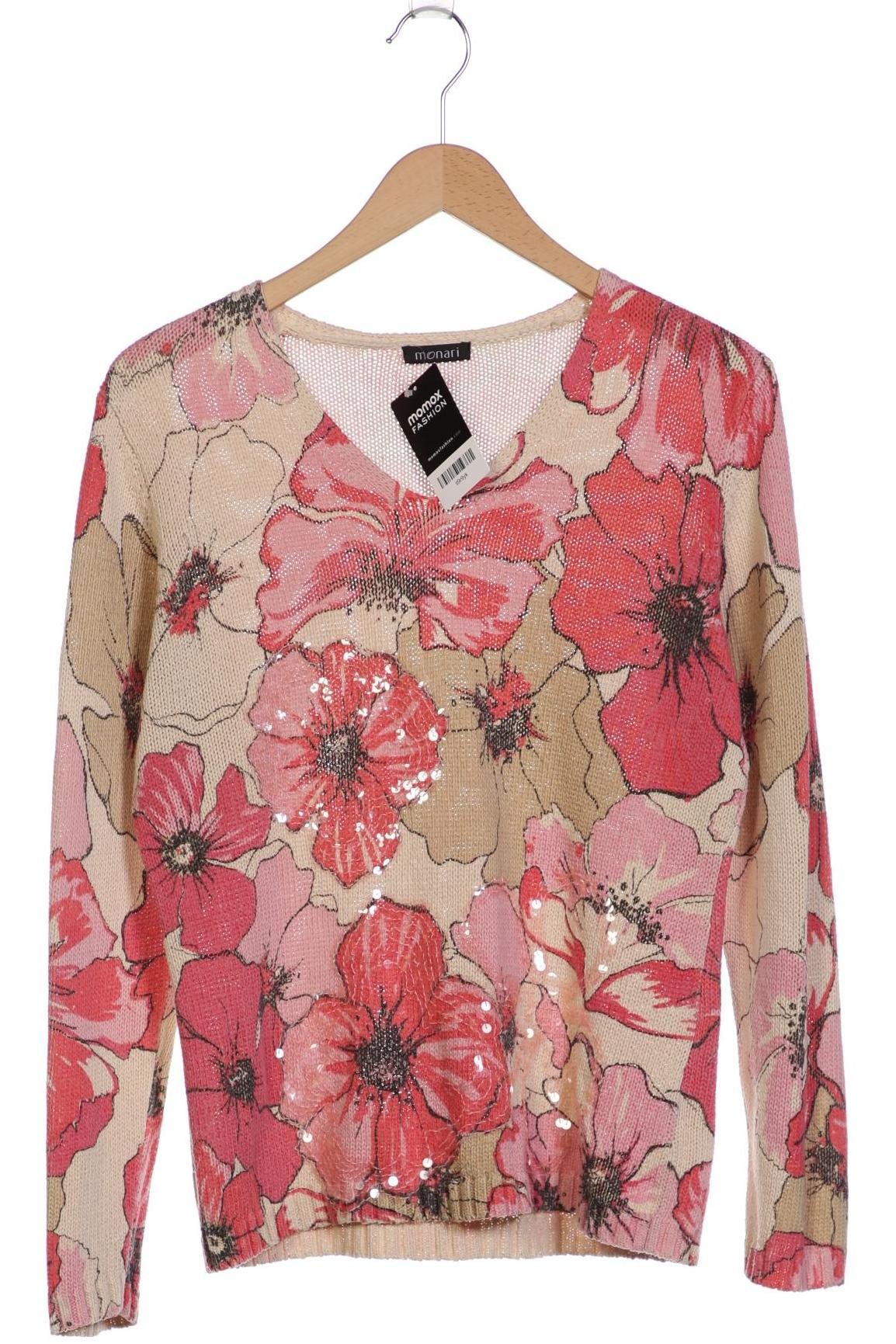 

monari Damen Pullover, beige, Gr. 40