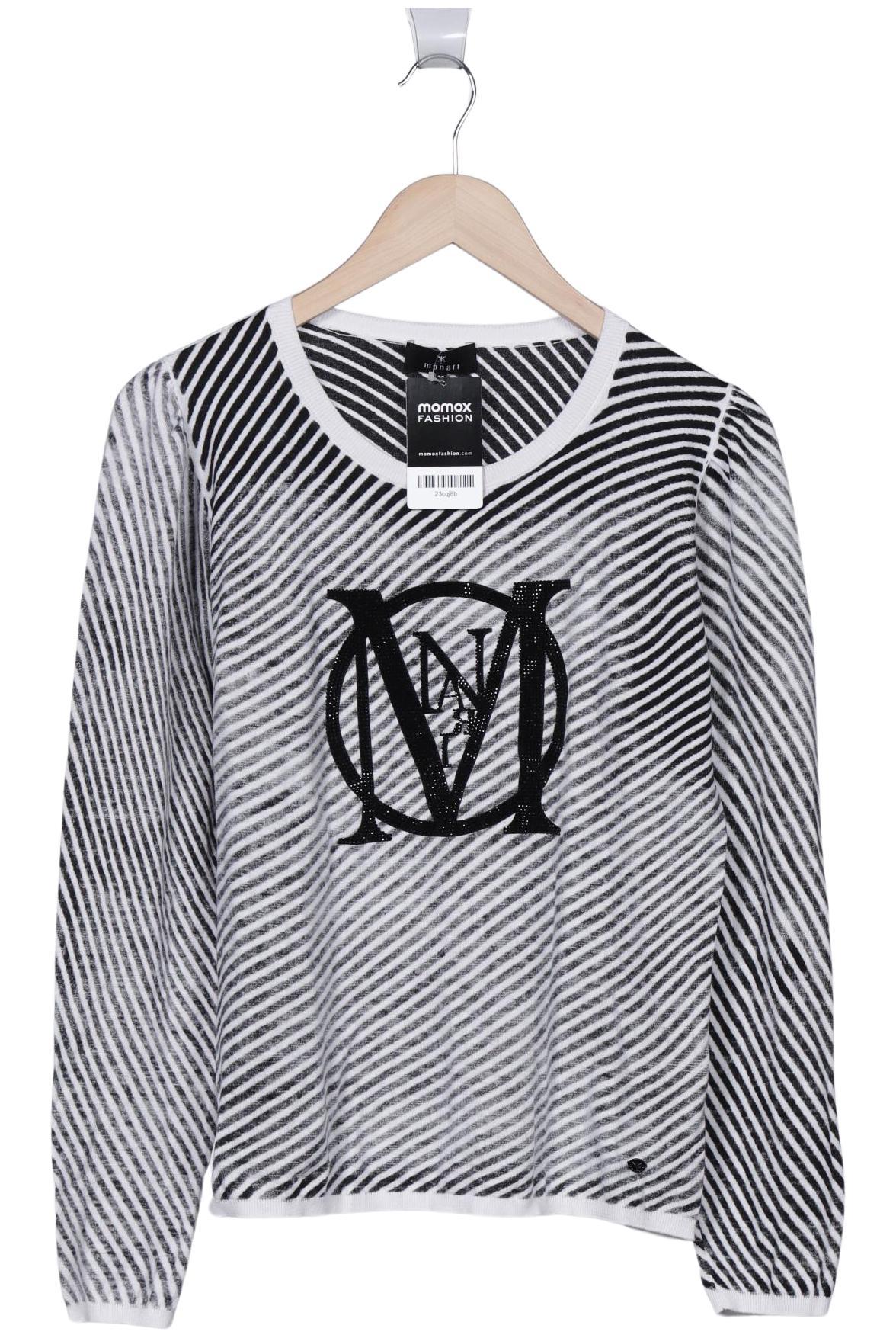 

monari Damen Pullover, schwarz, Gr. 38