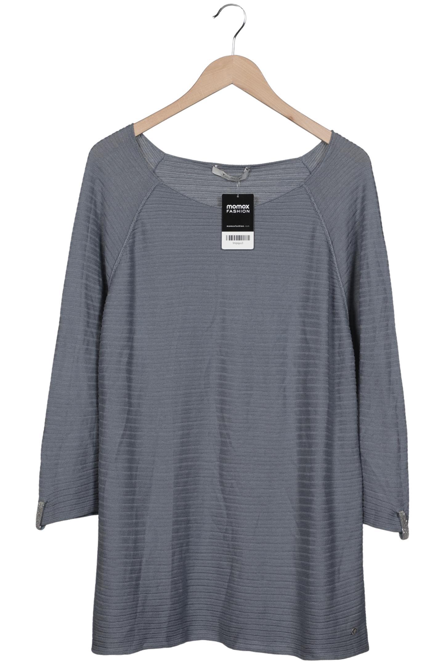 

monari Damen Pullover, grau, Gr. 46