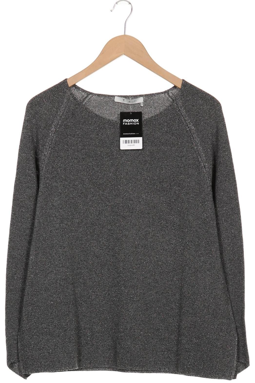

monari Damen Pullover, grau, Gr. 40